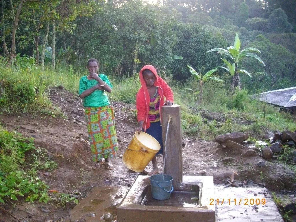 In record time, the RUDEC team has completed the second tap and water is flowing again. The Project Solution is very excited to have had the opportunity to be a part of this amazing endeavor. Many thanks to the Donation Team for supporting our very 