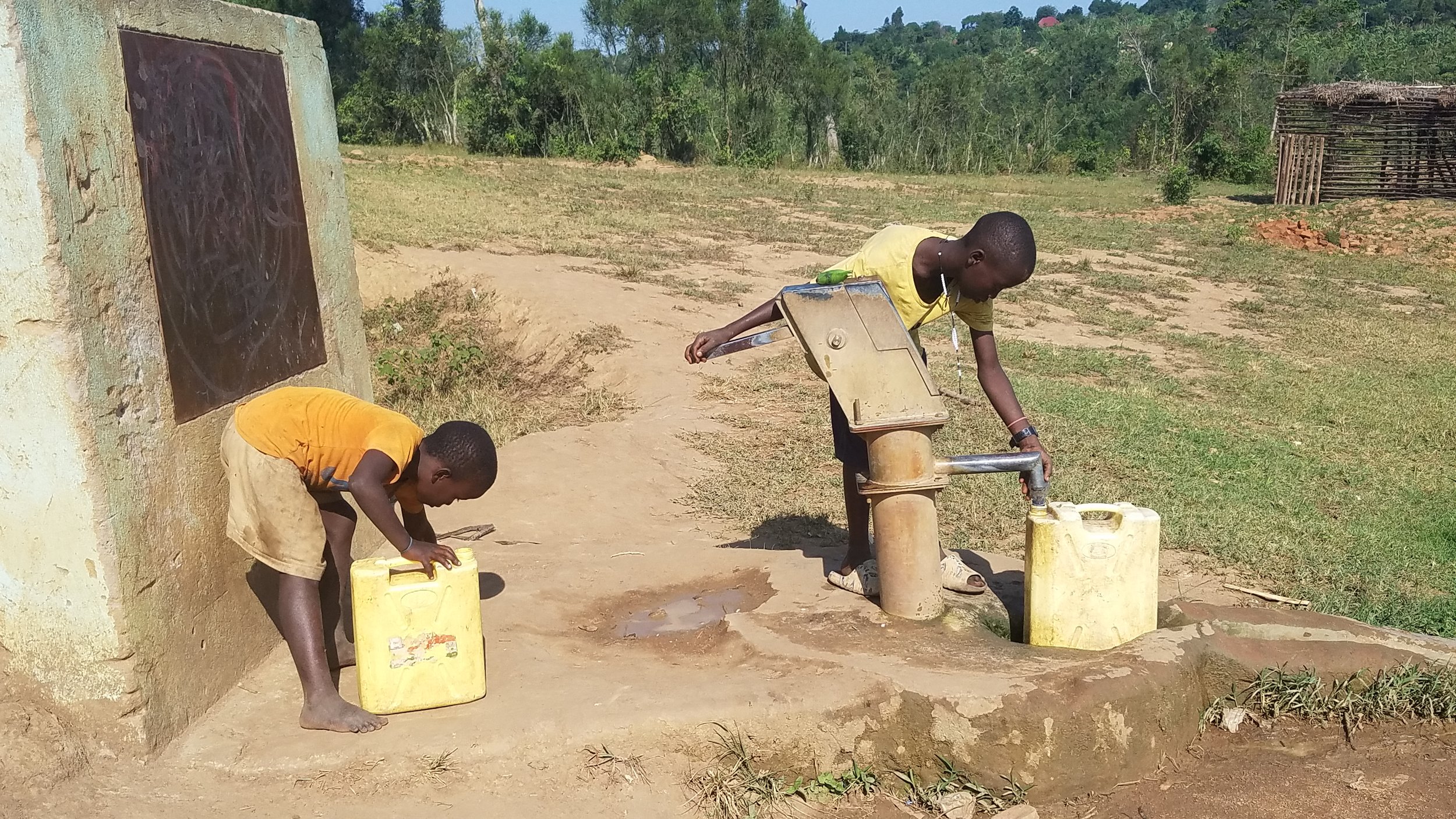 St. Peregrin Rainwater Collection Project