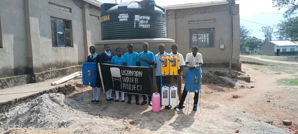 St. Peregrin Rainwater Collection Project