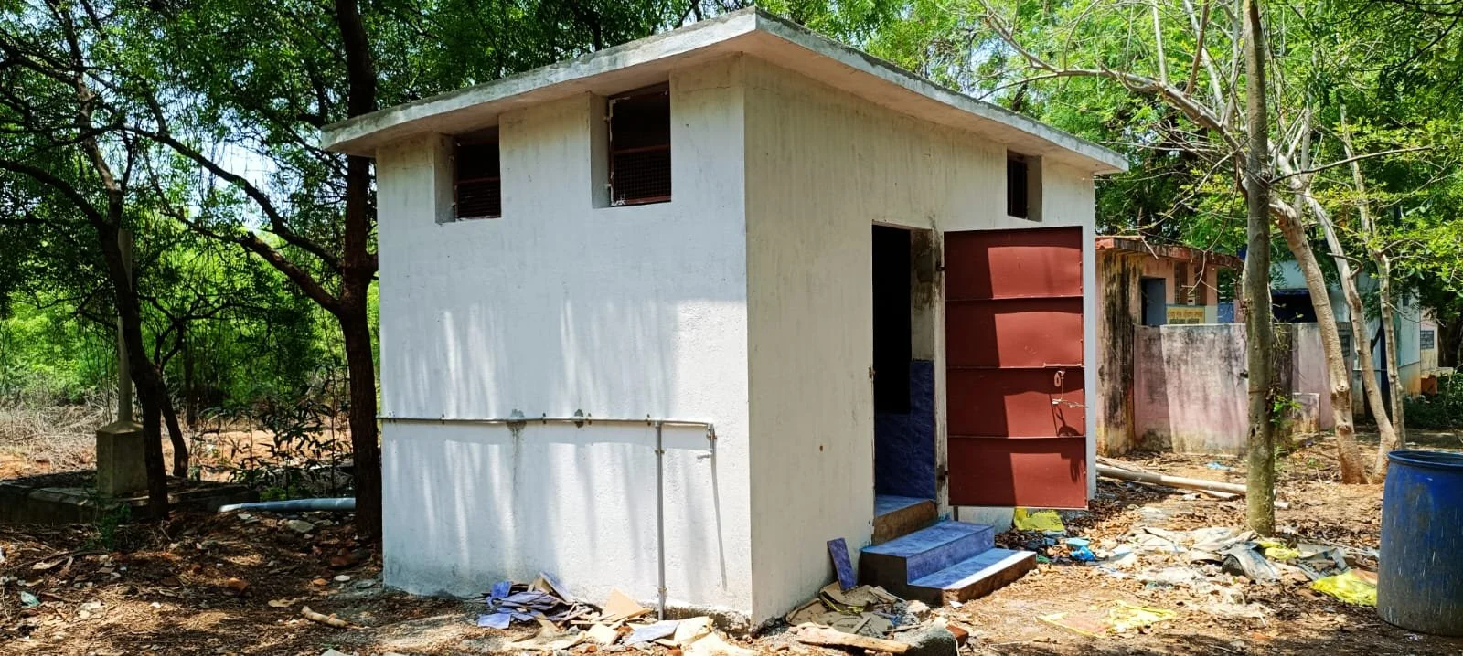 Ayyermalai Sanitation Project