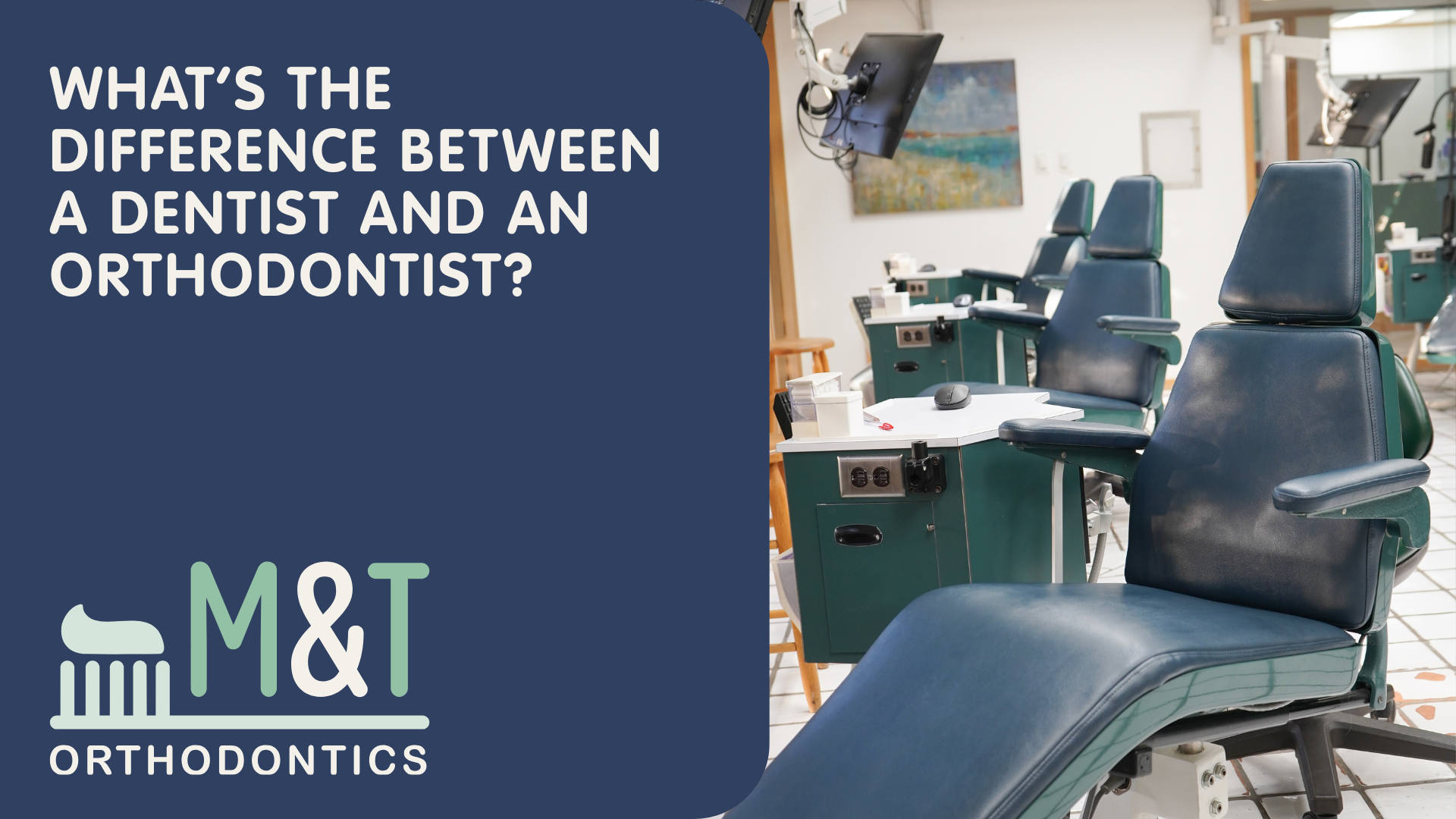 What’s the Difference Between a Dentist and an Orthodontist?