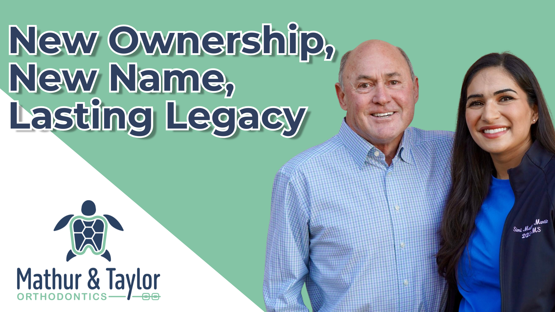 Dr. Simi Mathur Purchases Taylor Orthodontics; Becomes New Owner of Mathur &amp; Taylor Orthodontics