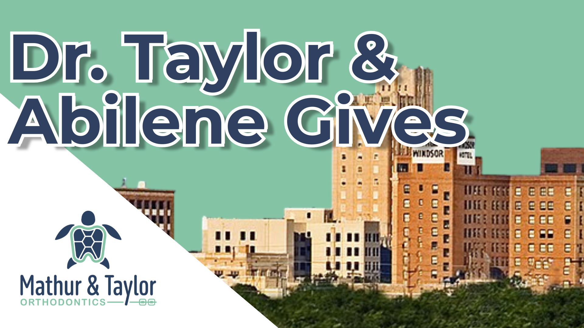 Abilene Gives: Dr. Taylor Encourages All to Consider Nehemiah Abilene  