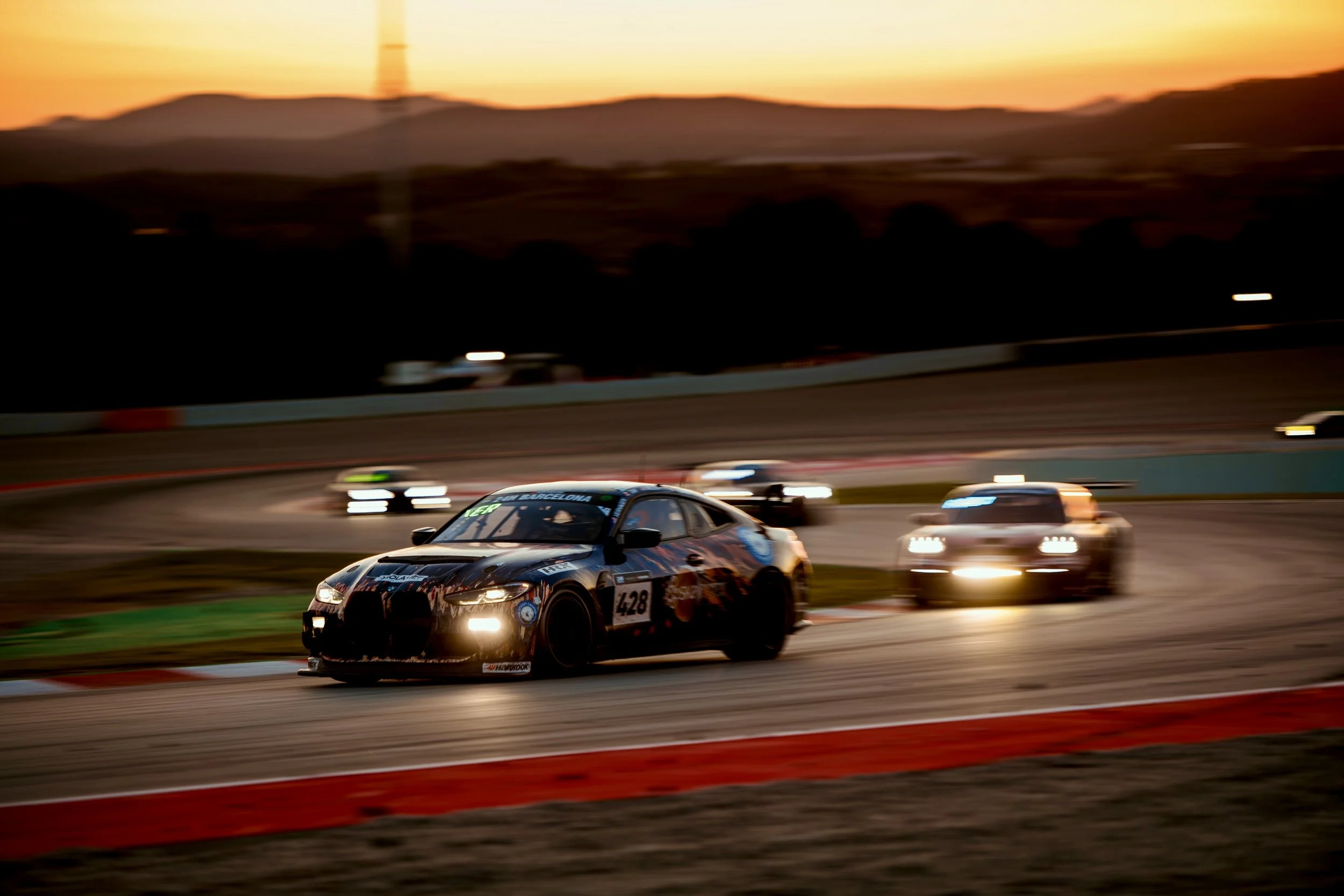 Second-Place Finish for Mann and Teammates at Barcelona 24H