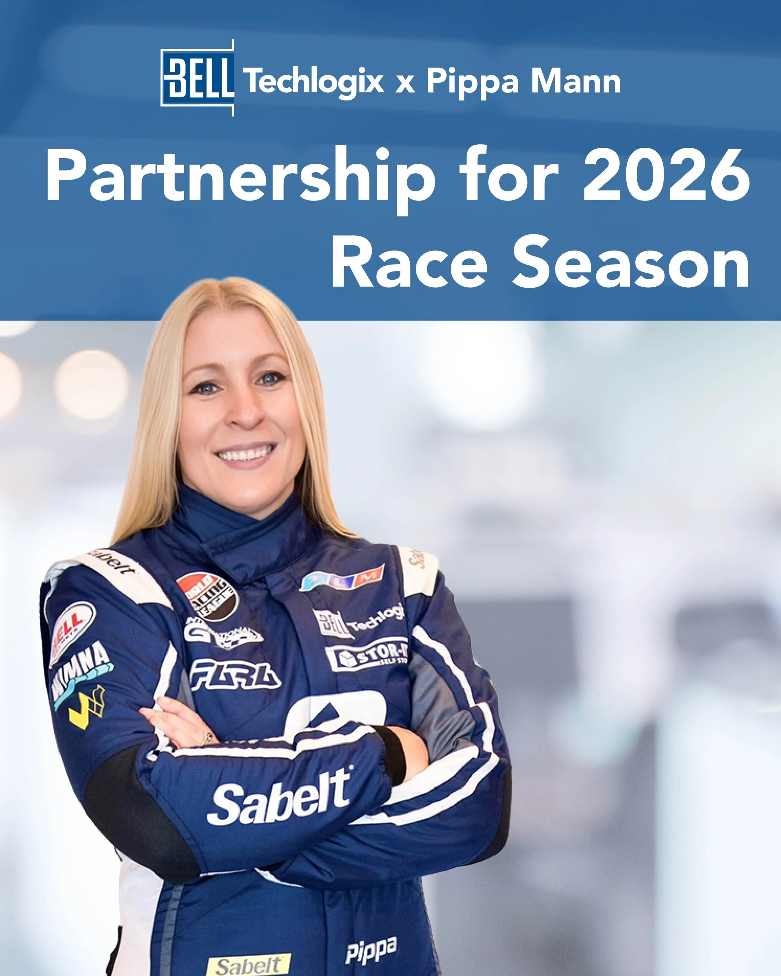 PIPPA Mann announces 2026 partnership with bell techlogix