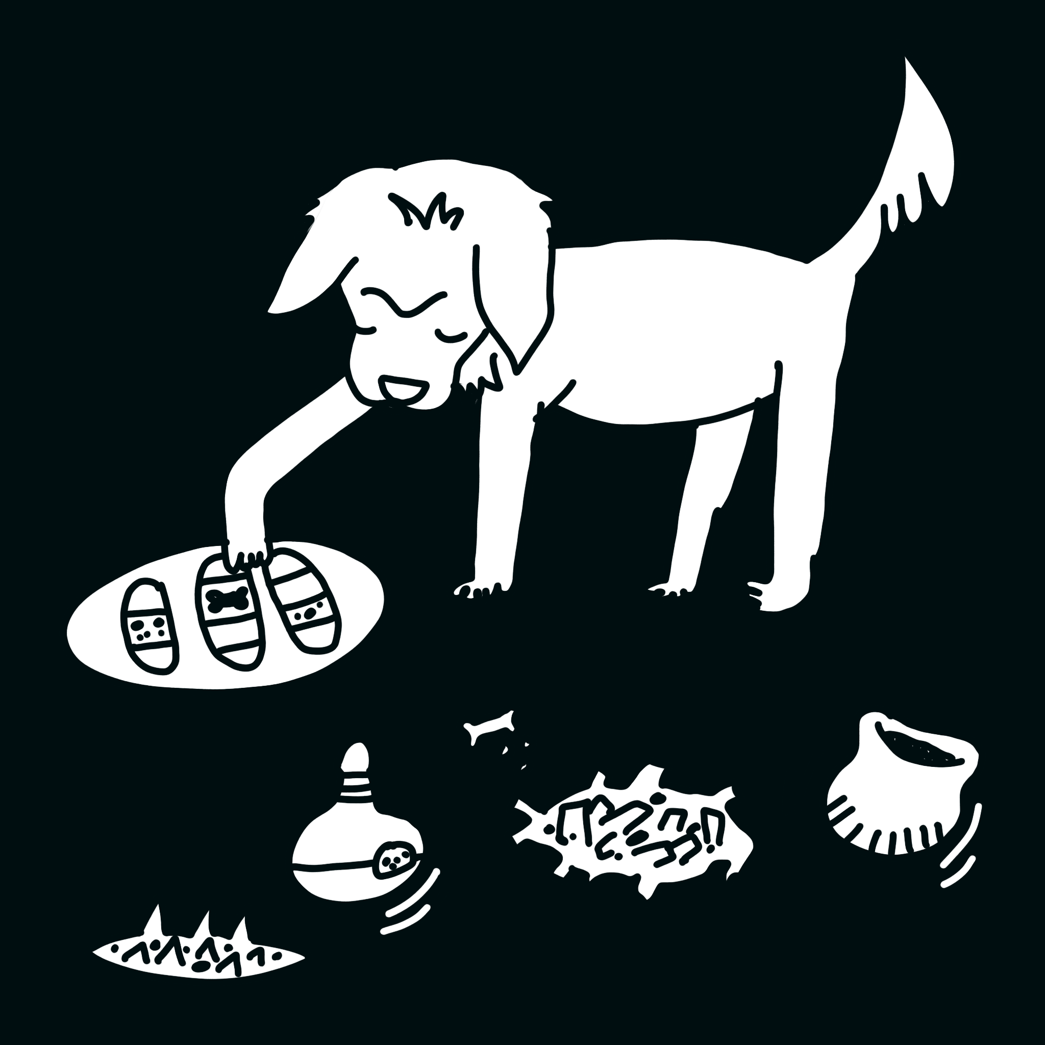 Indoor enrichment for mud season