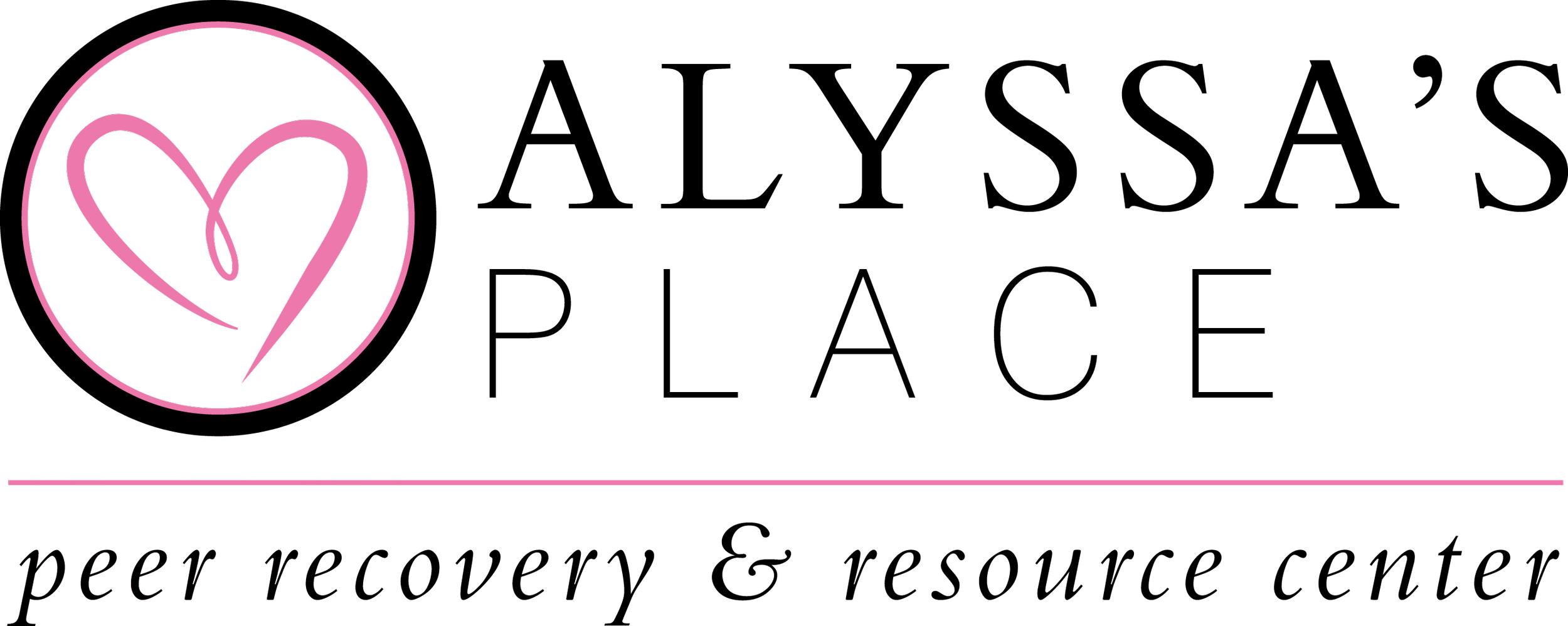 A pink neon sign with a heart shape inside a circle, accompanied by the text 'Forever loyal, forever yours' in cursive, and a pink horizontal line underneath.