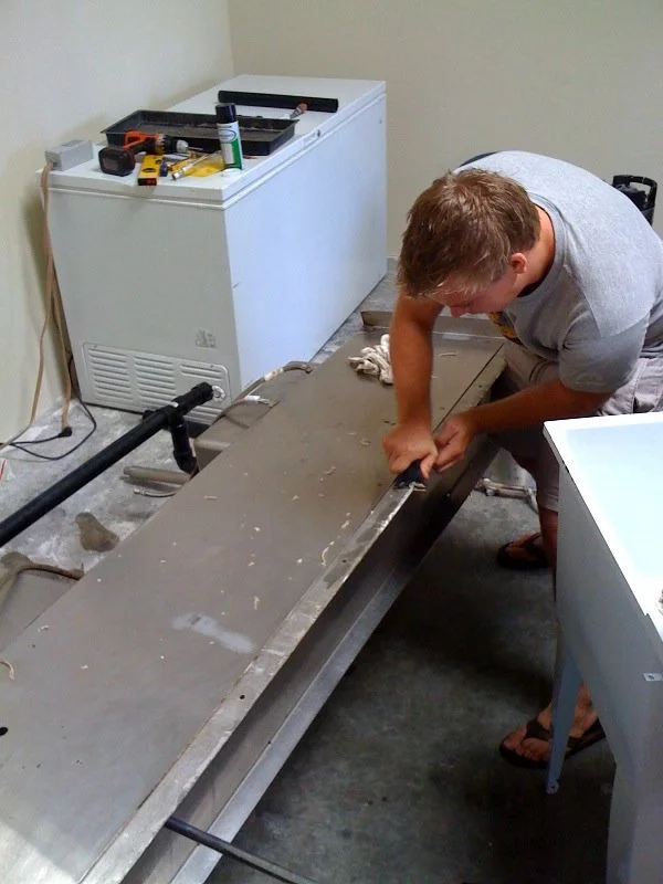 The Shining of the Sink