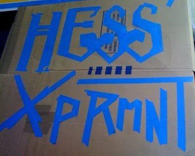 Experimental Brewing Session #1