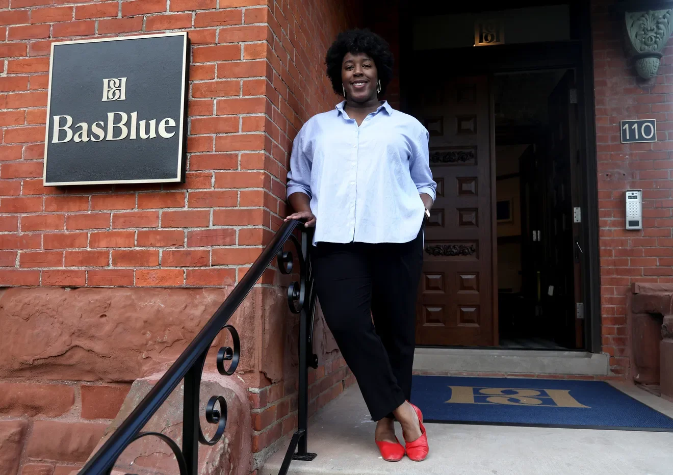 BasBlue, a former mansion in Midtown, set to open up as a social club for women