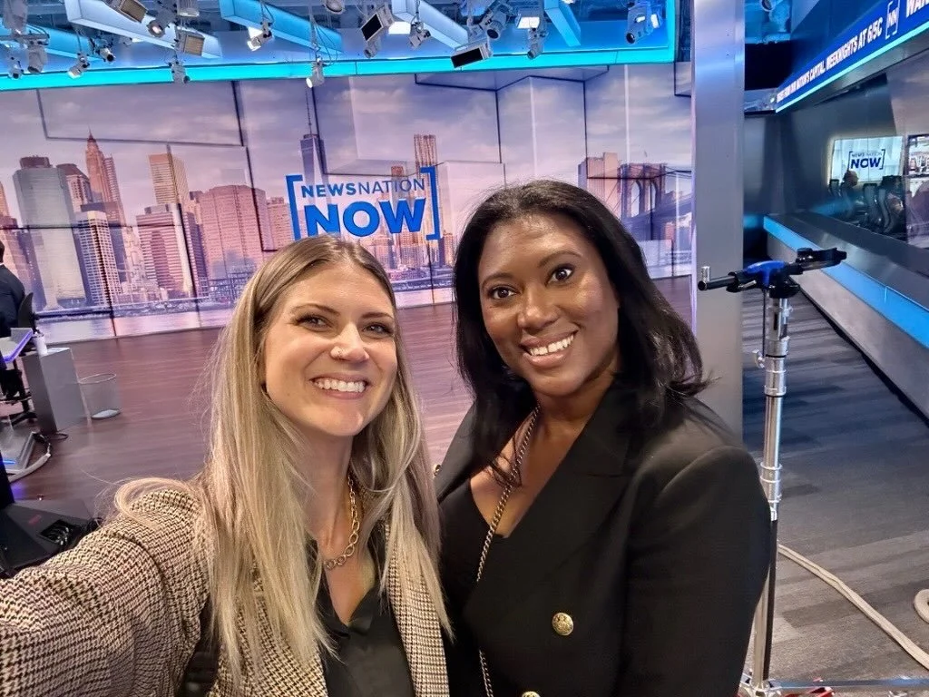 Our team recently wrapped a media tour in New York City with stops at the @wsj, @cnn, @nytimes and @newsnationnow. 

These conversations gave us the opportunity to:
&bull; Share important stories from our clients with reporters.
&bull; Strengthen med