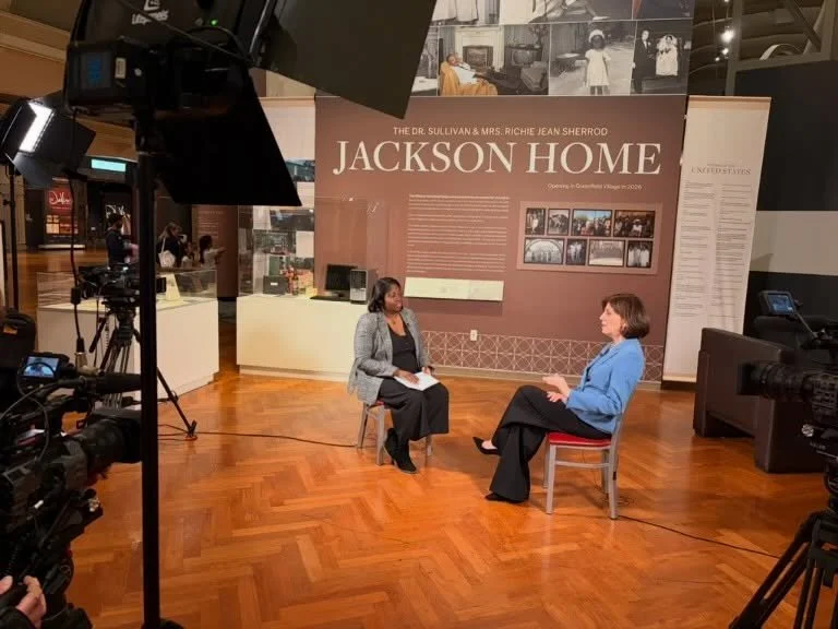 Our team had a busy week helping our clients tell their stories, with stops at @wxyz, @local4news, @bridgedetroit and @DetroitPBS. We work hard to ensure our clients impact stories get in front of the right audiences and reach our communities.