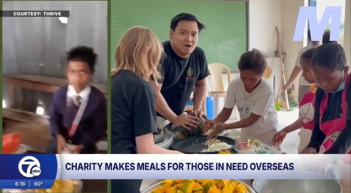 Our clients make a real impact on communities and at Moment, telling those stories with purpose and clarity is what we do.

Thrive, a Michigan-based nonprofit, created a sustainable model to feed 3,000+ school children in Bangladesh and the Philippin