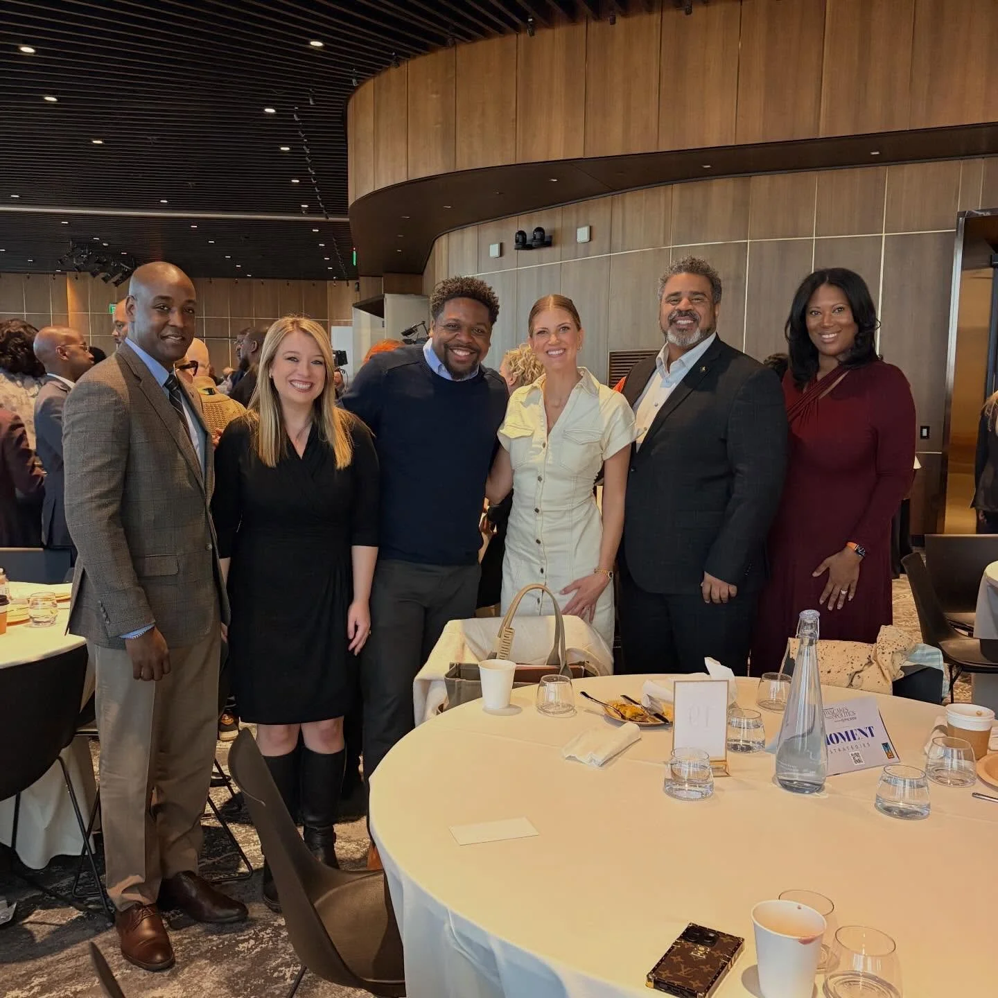 The MOMENT team enjoyed spending time with our clients at the recent Pancakes &amp; Politics event in Detroit. We heard from Governor @gewhitmer as she shared insights on the pace of change across Michigan industries, lessons from her time in office 