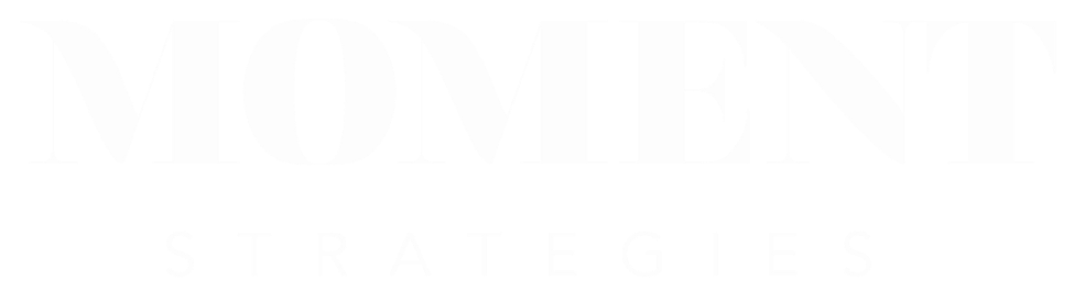 Moment Strategies Logo white