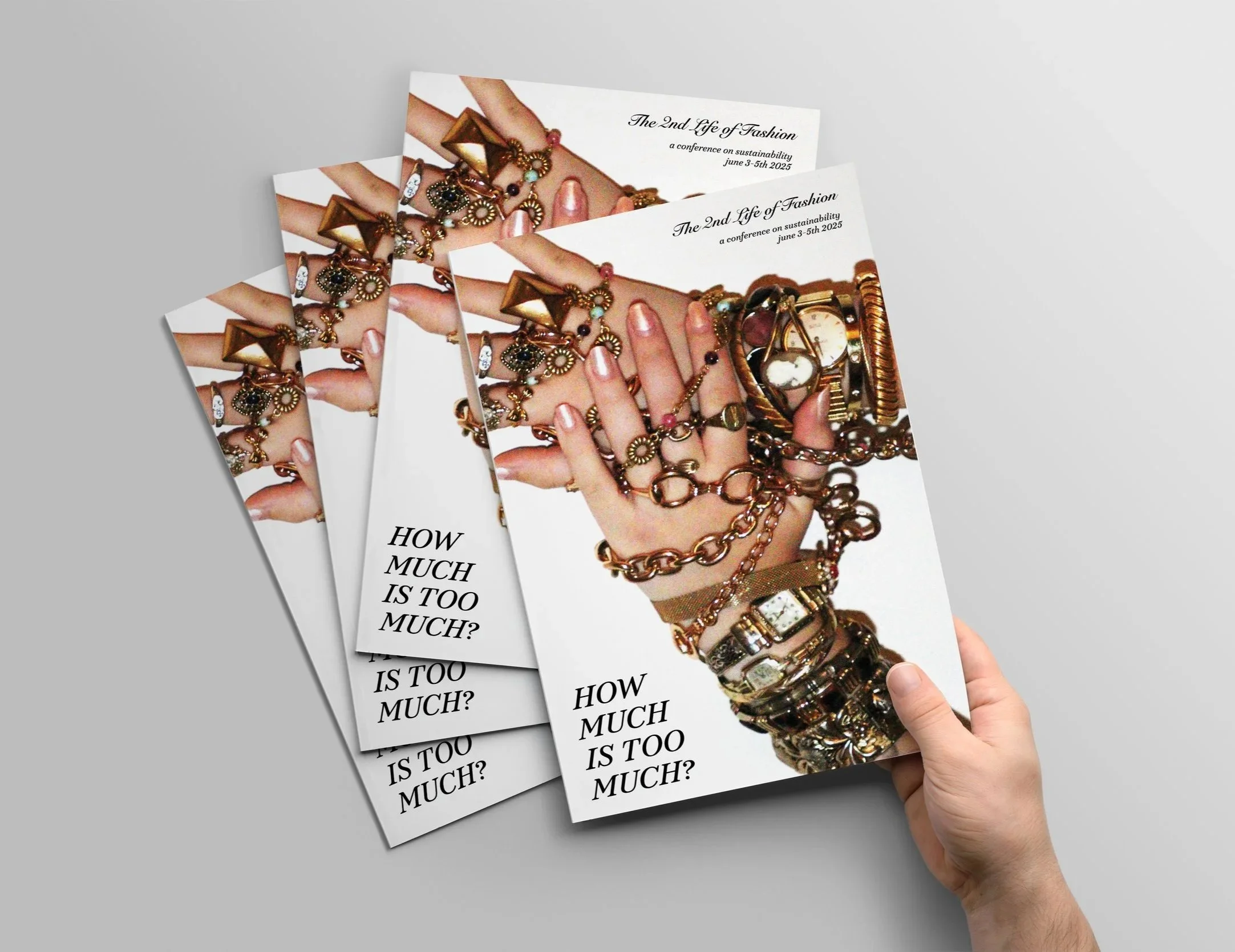 The 2nd Life of Fashion Conference - Visual Rhetoric Poster & T-Shirt