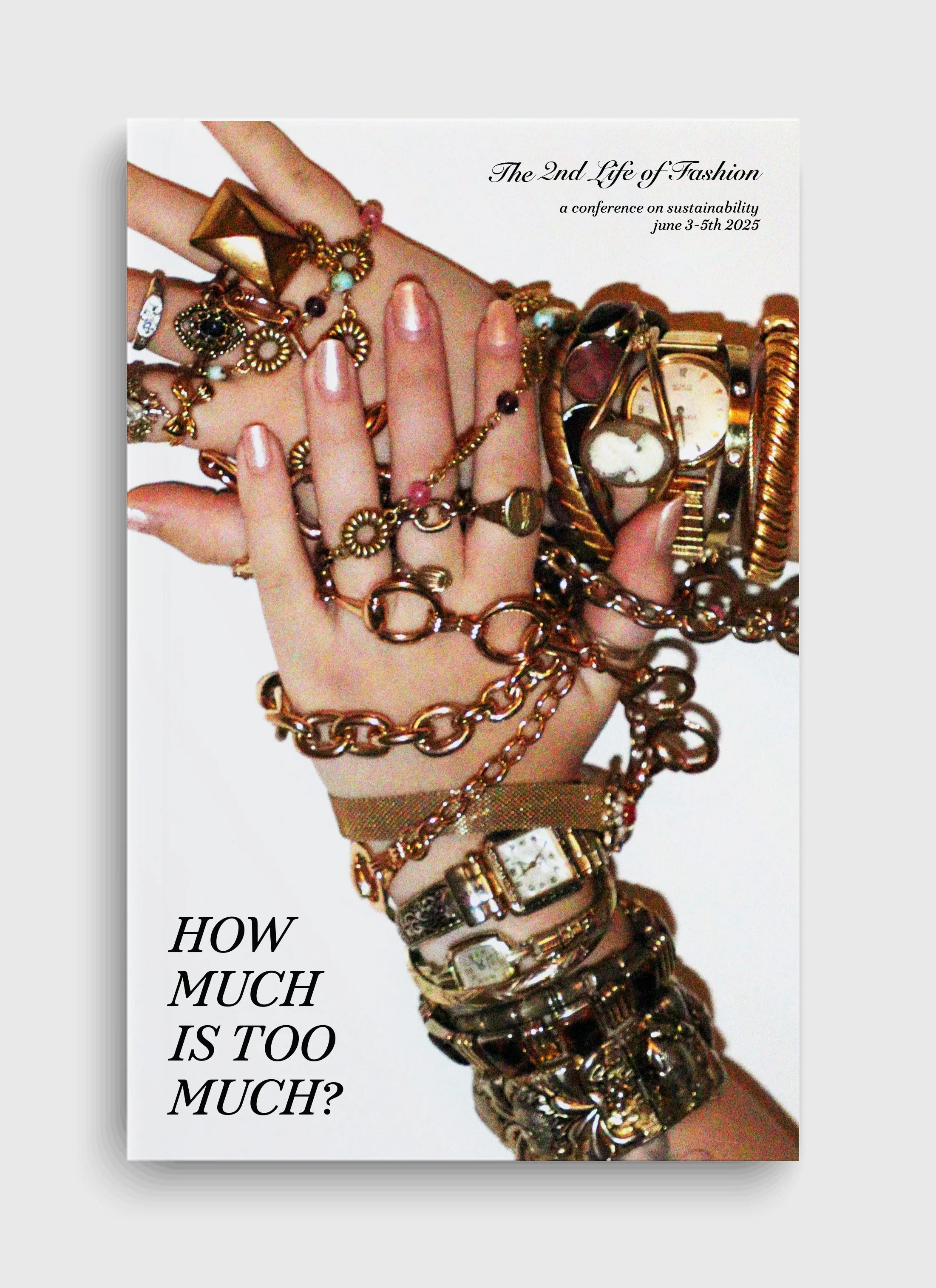 The 2nd Life of Fashion Conference - Visual Rhetoric Poster & T-Shirt