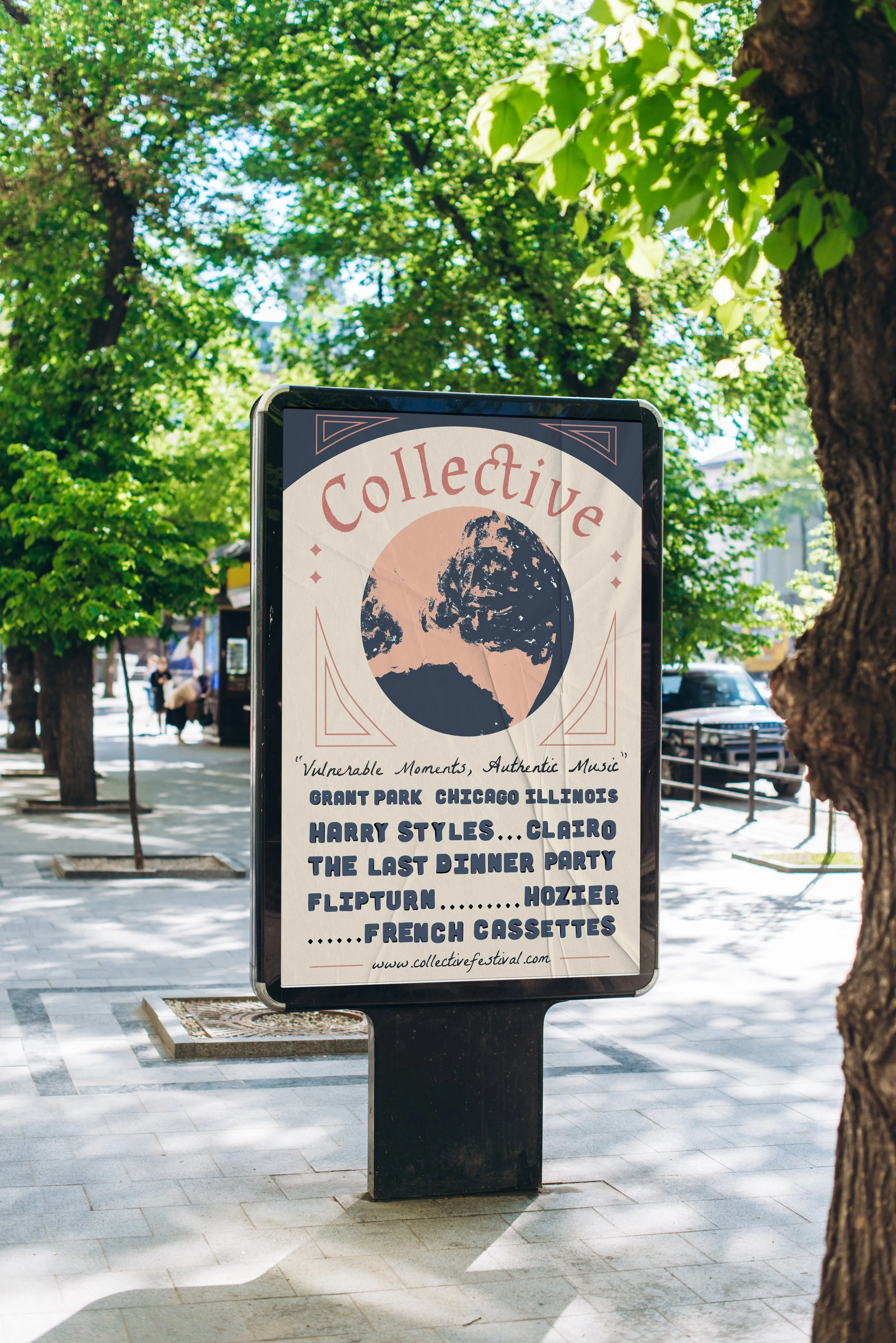 Collective: Music Festival Poster