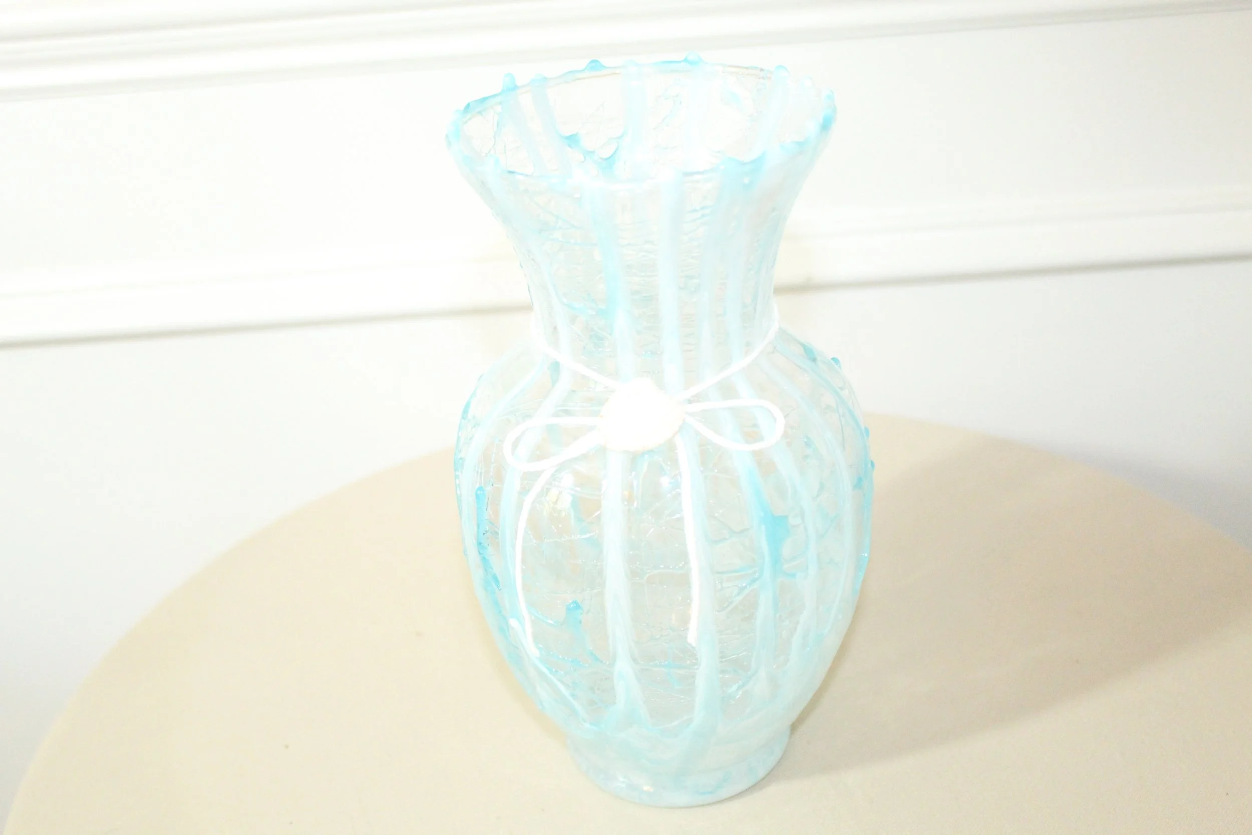 Aqua Tide Glass Vase7.JPG