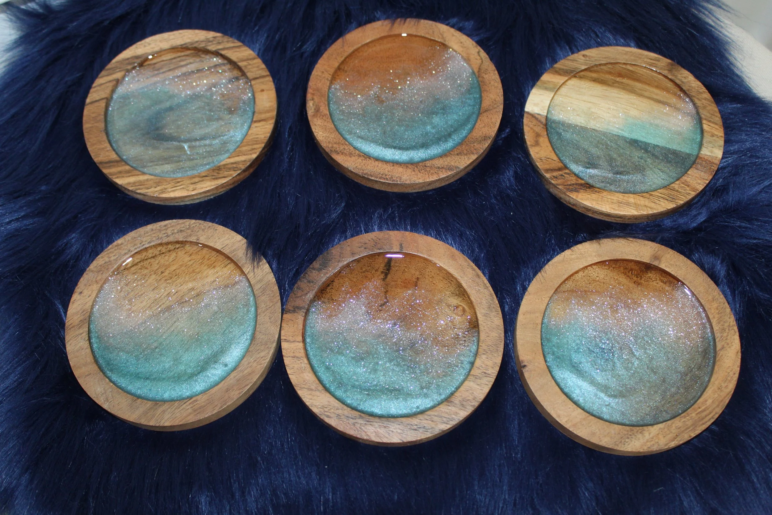 Coastal Shimmer Wood & Resin Coasters – Set of 62.JPG
