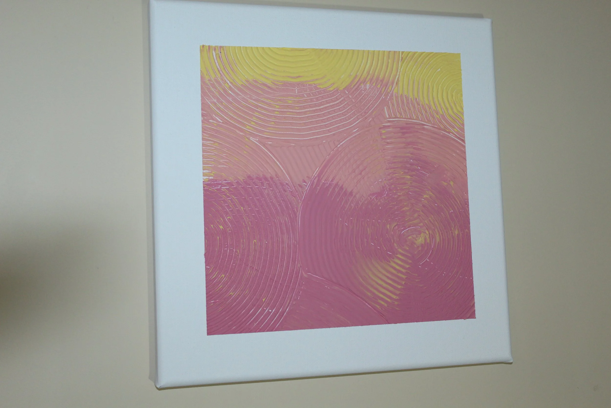 Sunset Circles Textured Abstract Wall Art5.JPG