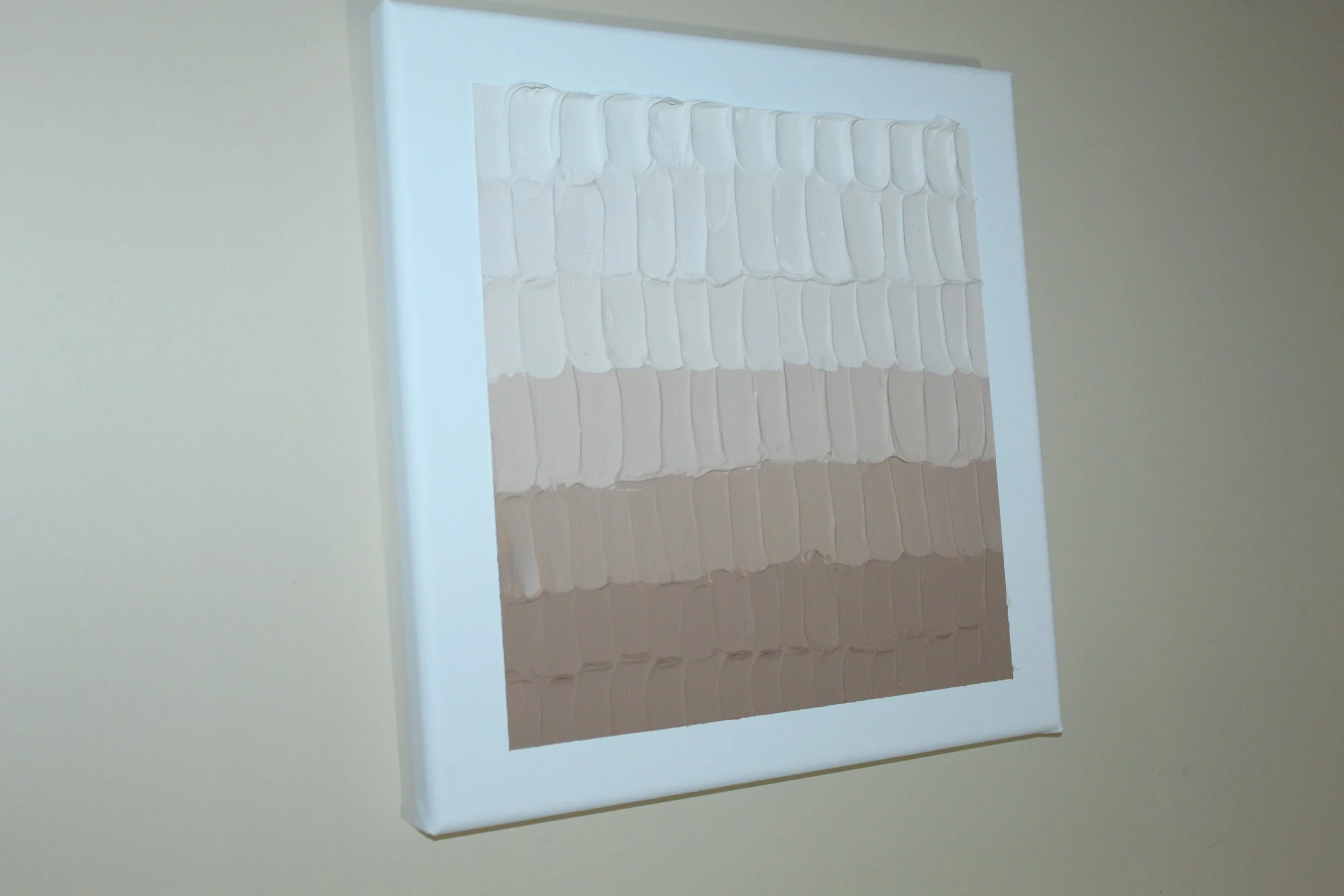 Quiet Layers Textured Wall Art - beige.JPG