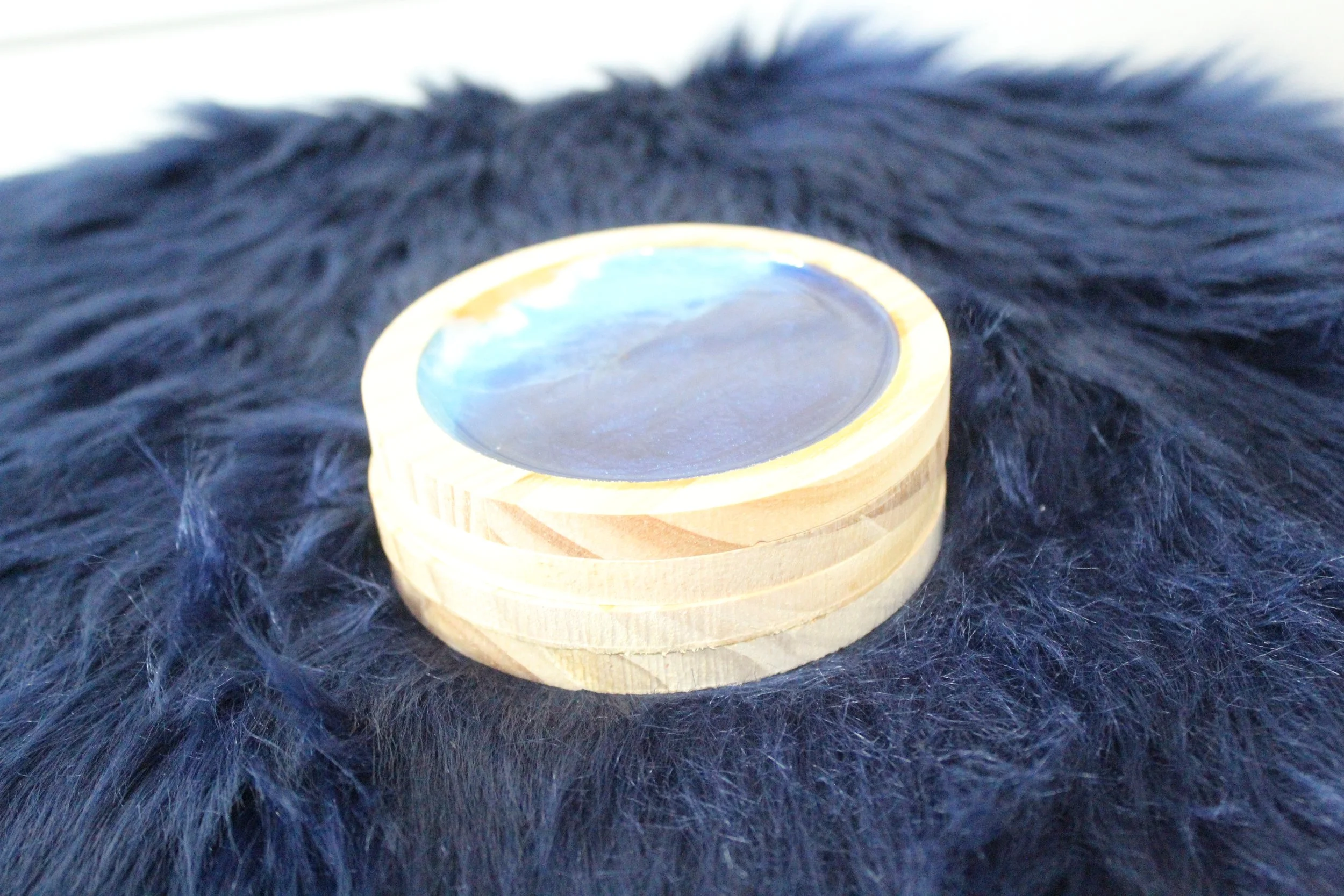 Coastal Current Ocean Resin Coaster Set5.JPG