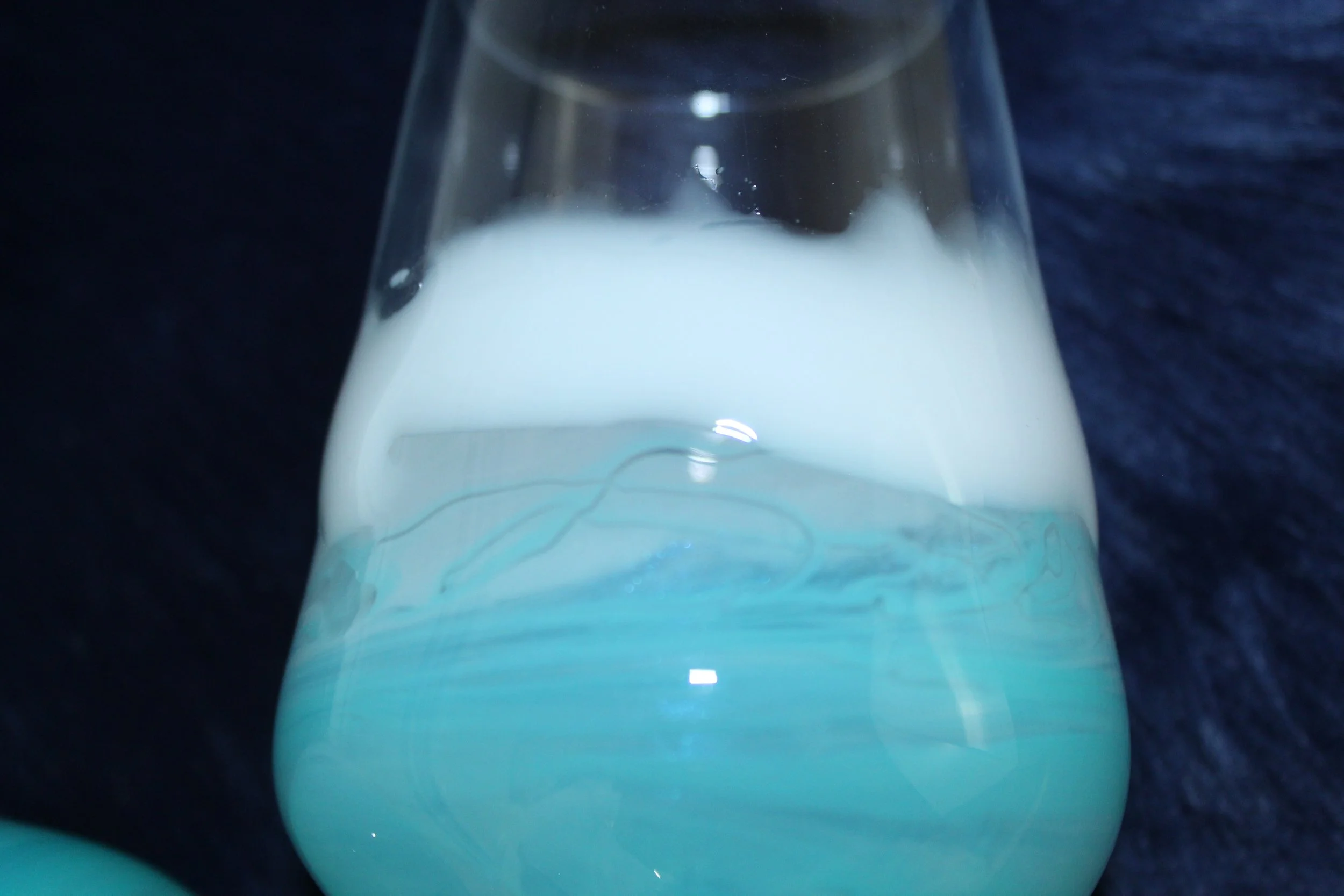 Ocean Wine Glasses - turquoise stem and base3.JPG