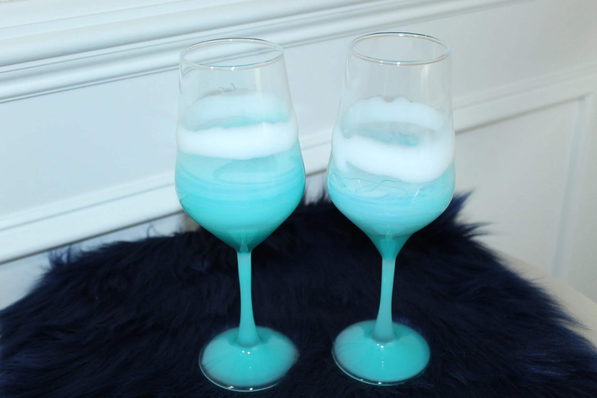 Ocean Wine Glasses - turquoise stem and baseJPG.JPG