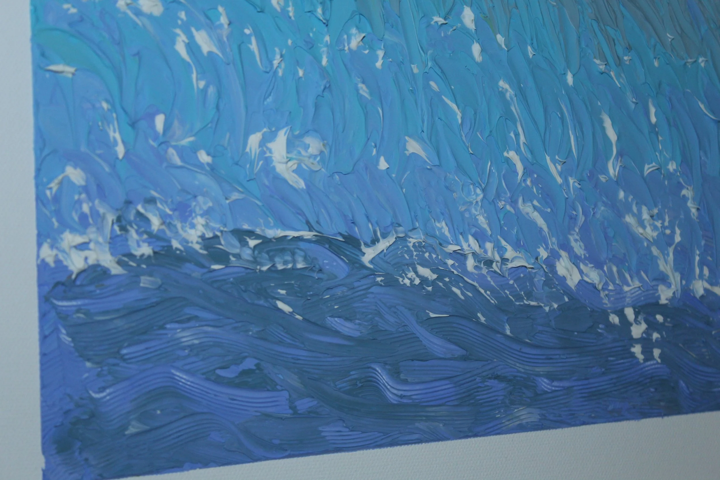 Golden Horizon Textured Ocean Wall Art3.JPG