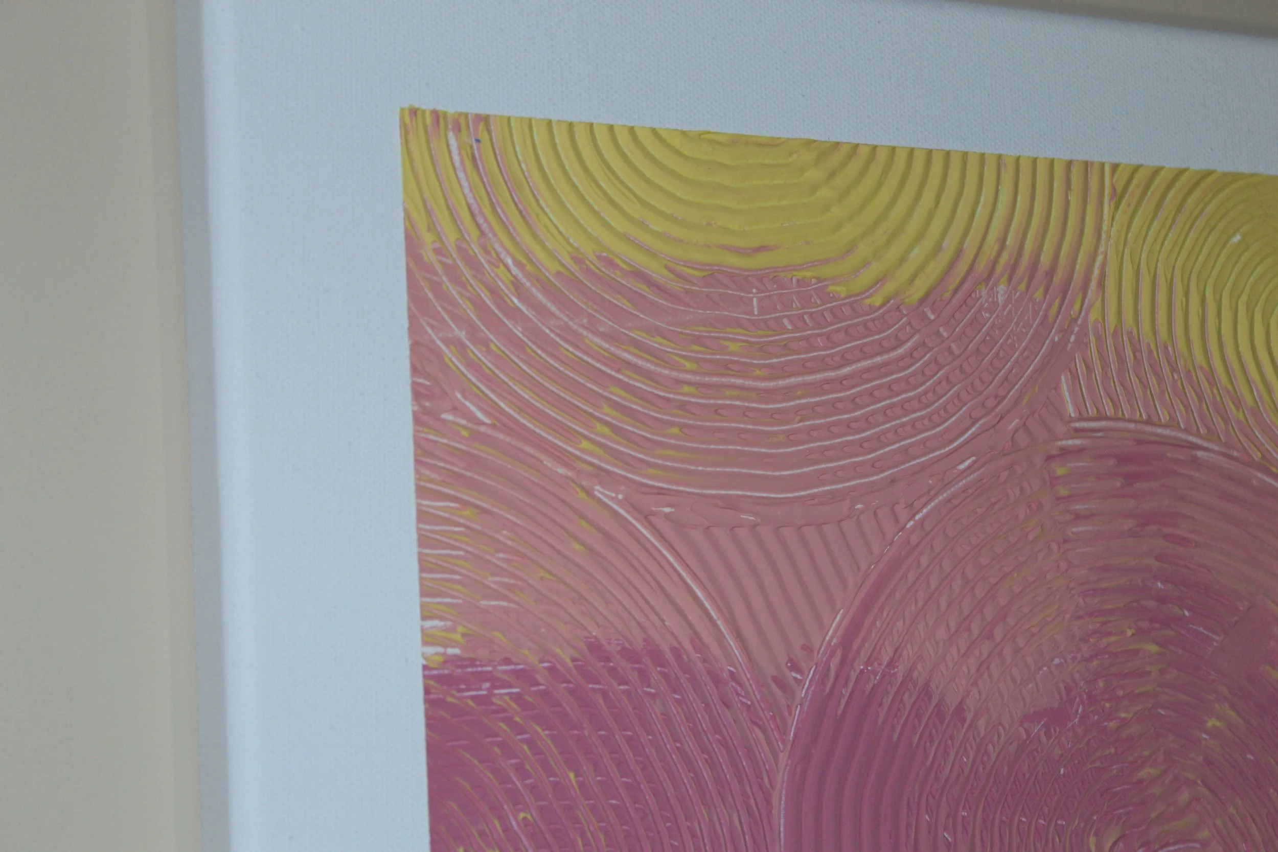 Sunset Circles Textured Abstract Wall Art2.JPG
