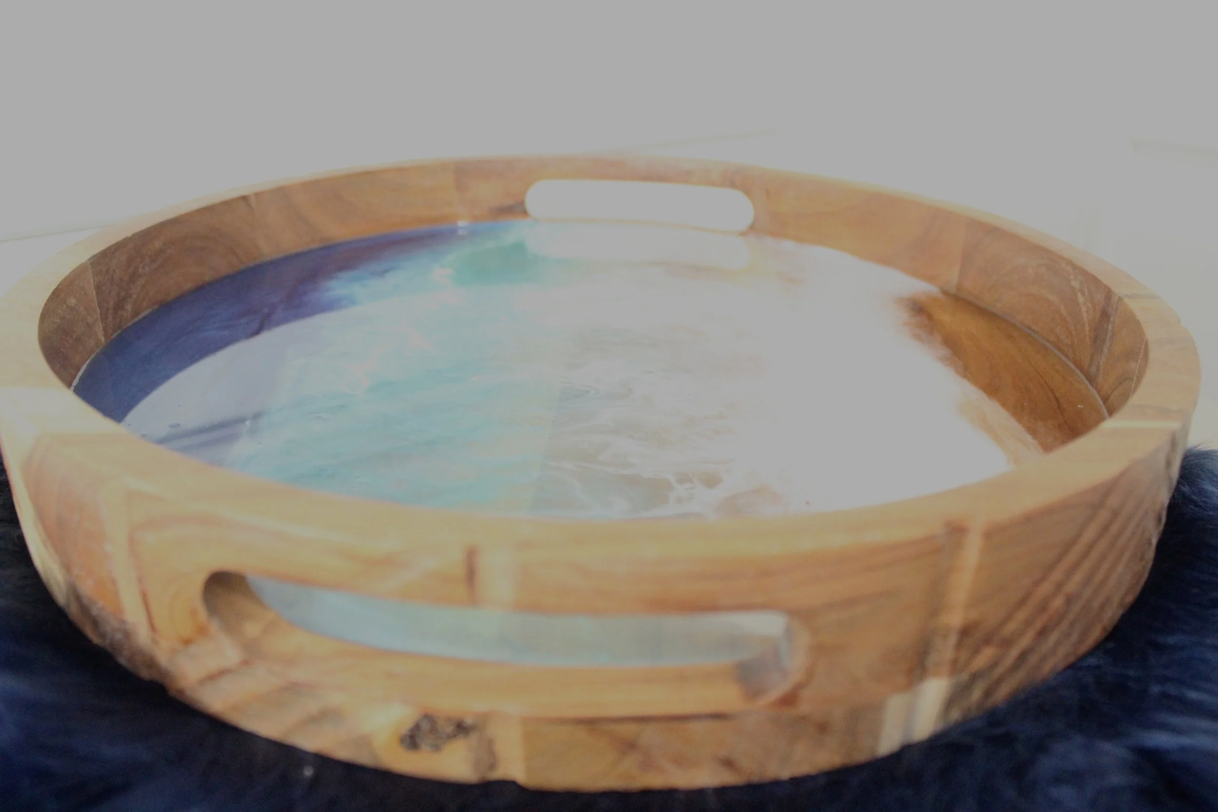 Coastal Tides Ocean Resin Serving Tray4.JPG