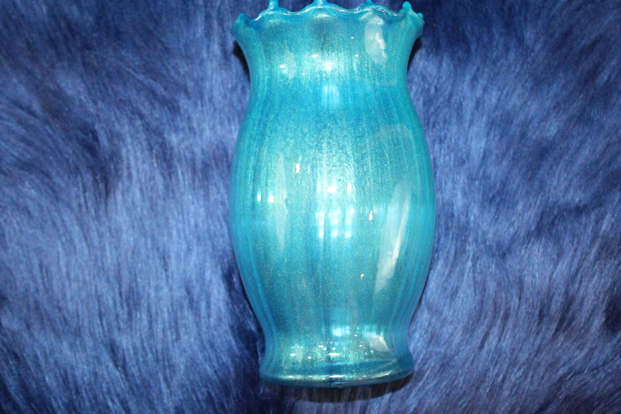 Sea Glass Shimmer Artisan Vase8.JPG