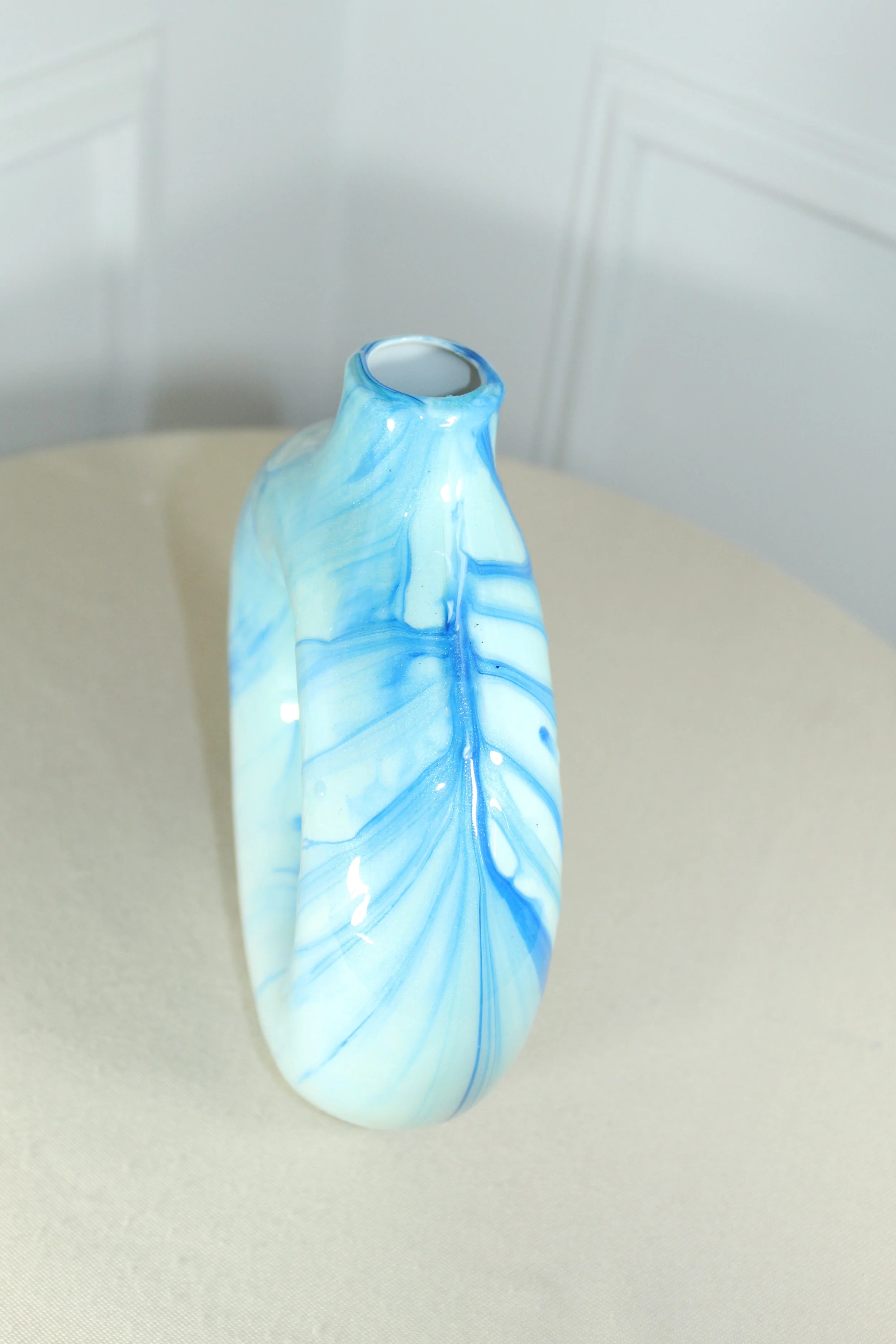 Blue Vortex Swirl Artistic Piece 5.JPG