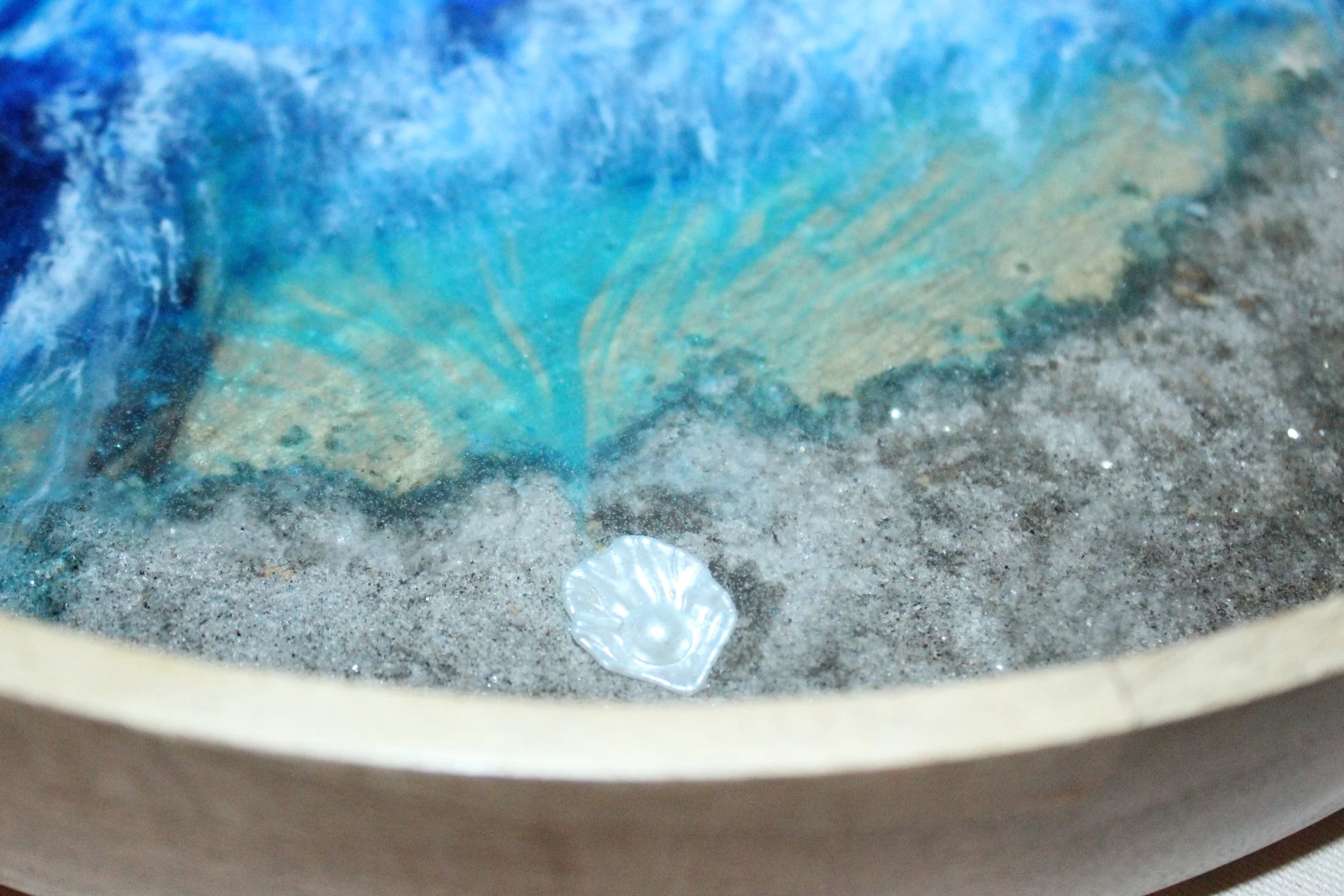 Seascape Ocean Pearl Resin Serving Tray2.JPG