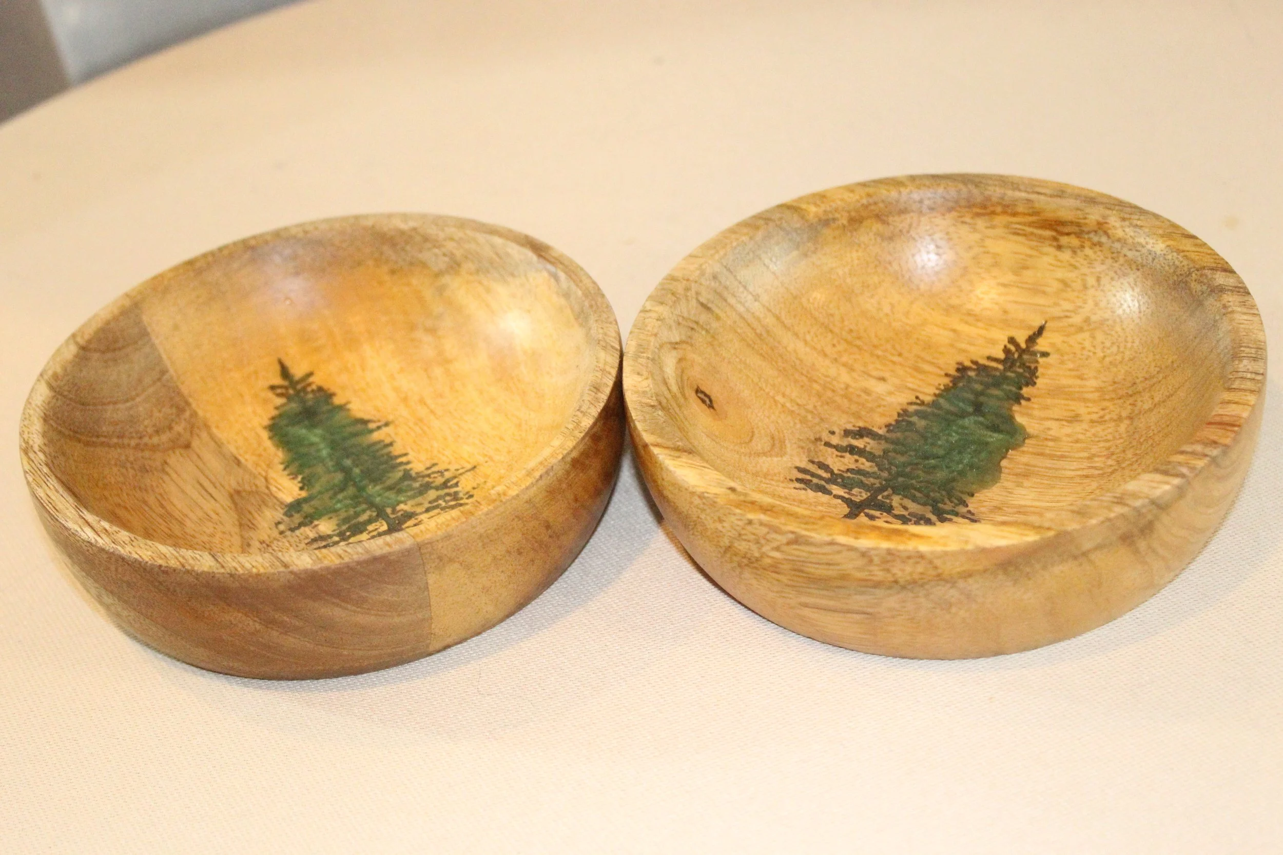 Woodland Evergreen Tree Mango Wood Bowls6.JPG