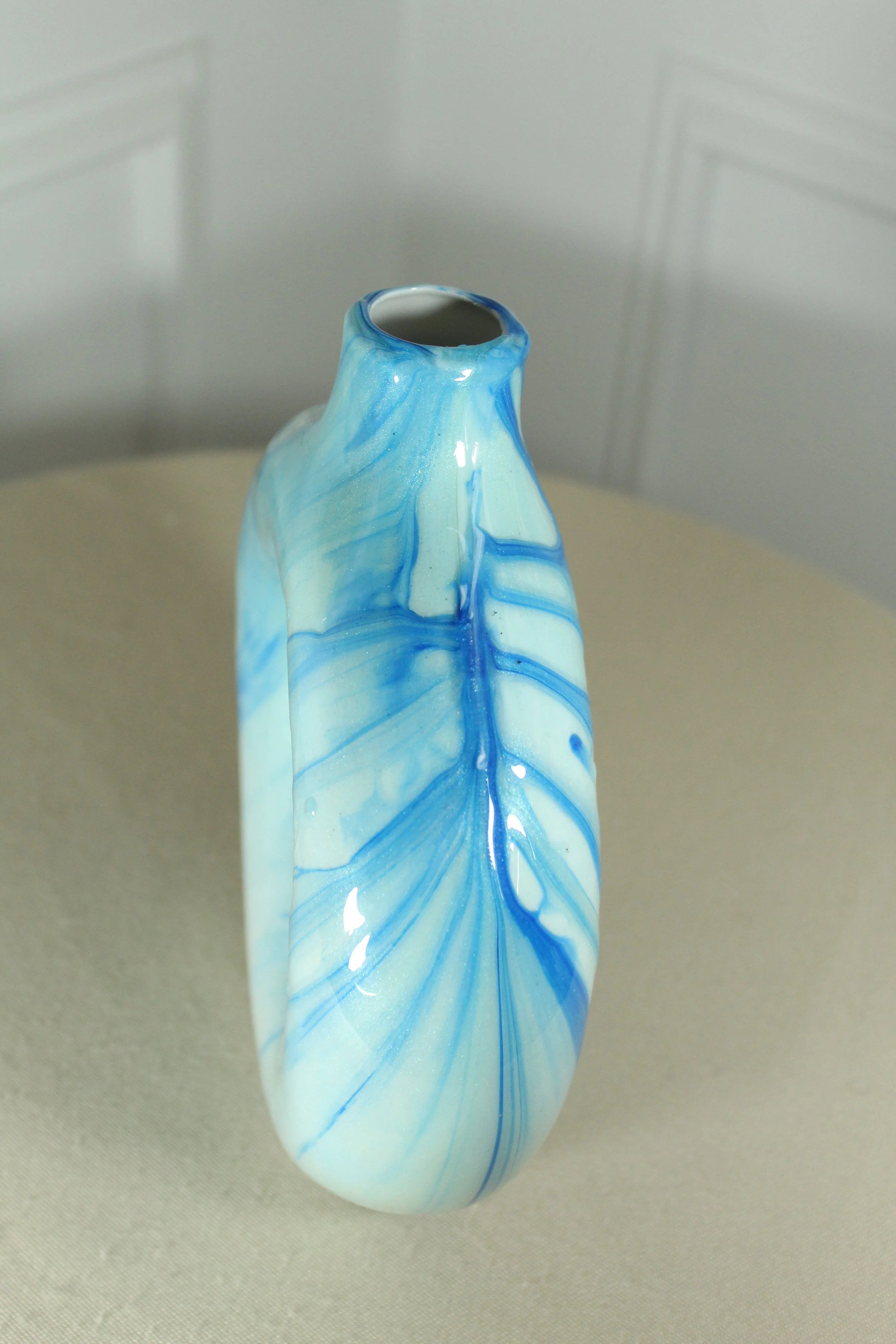 Blue Vortex Swirl Artistic Piece 4.JPG