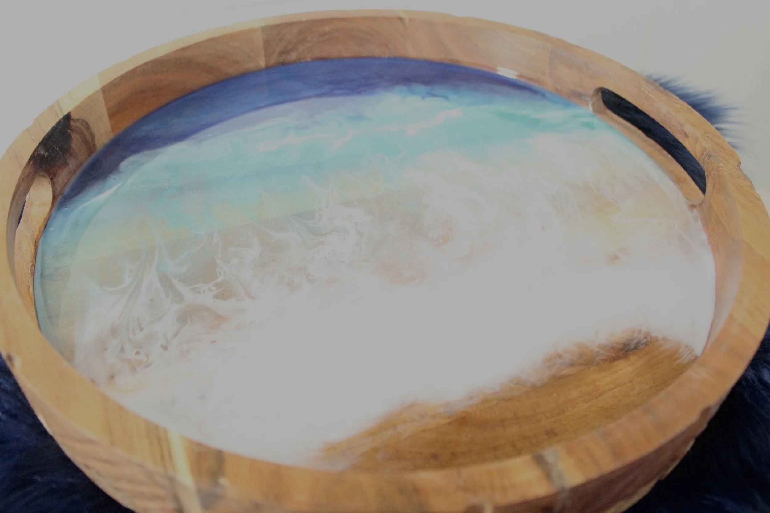 Coastal Tides Ocean Resin Serving Tray3.JPG