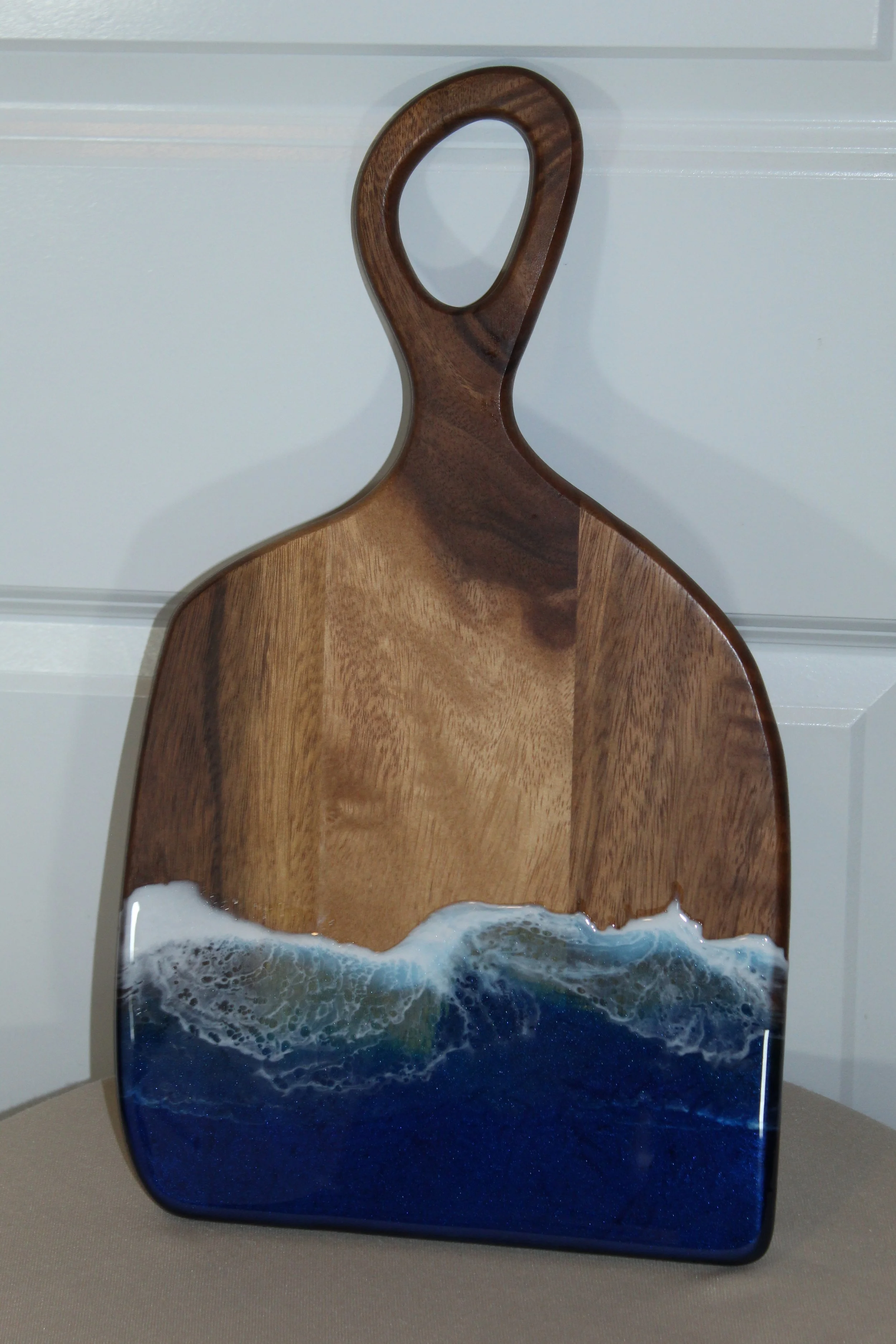 Ocean Wave Artisanal Serving Board