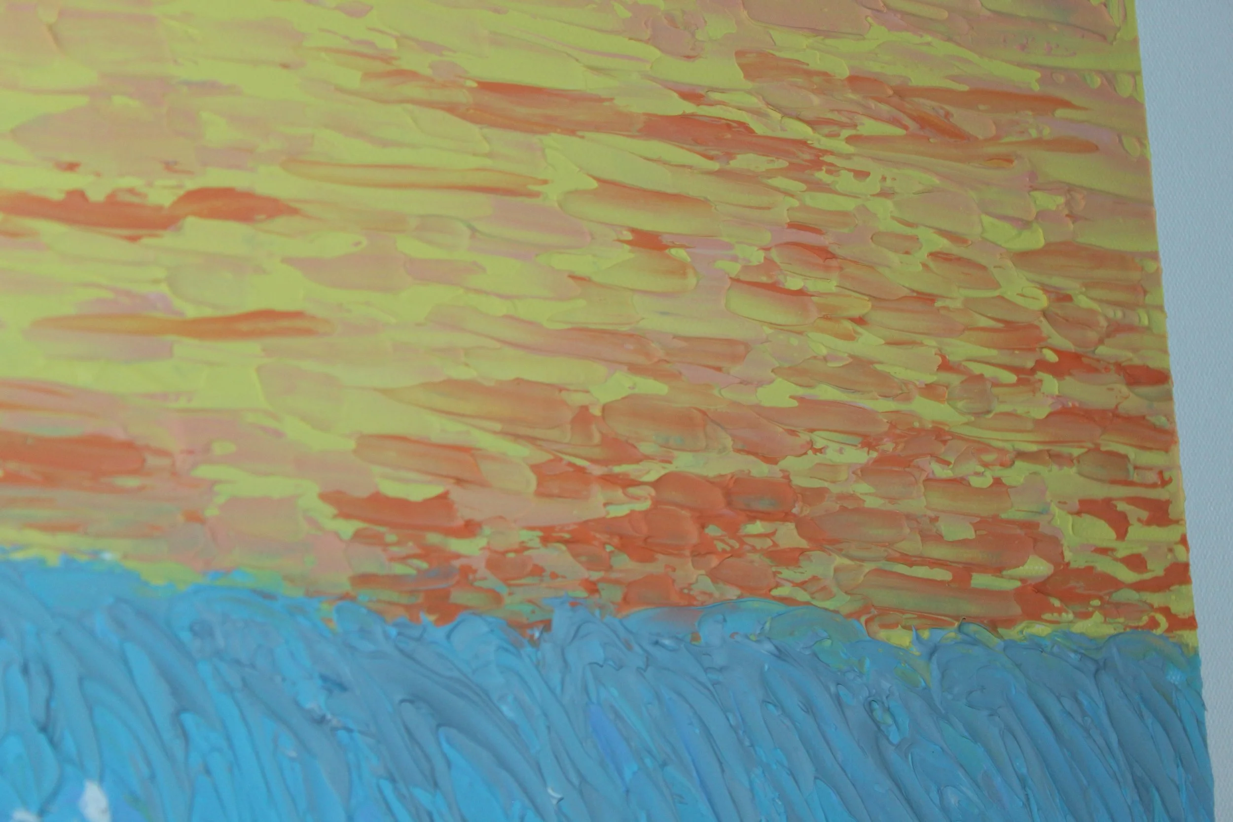 Golden Horizon Textured Ocean Wall Art2.JPG