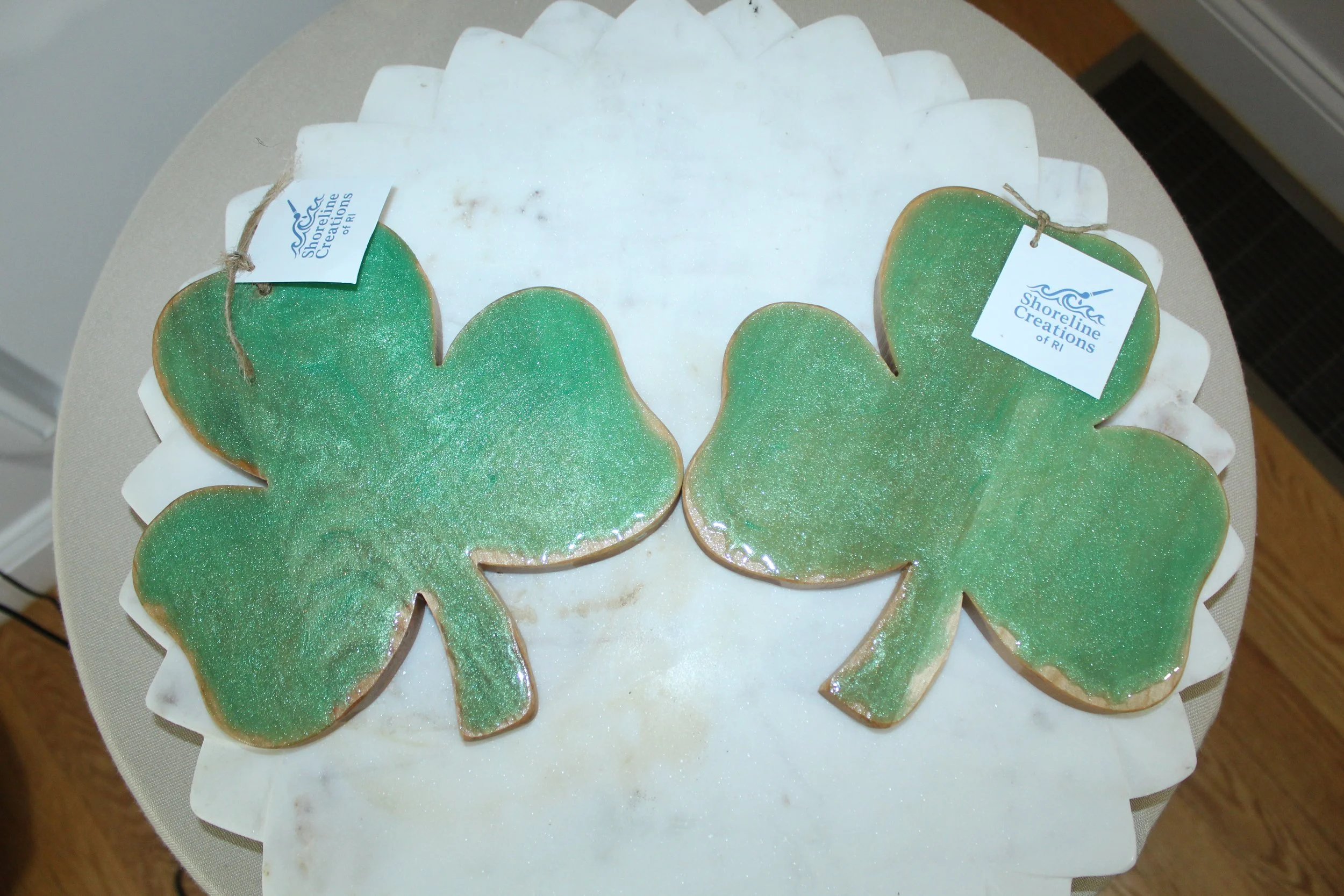 Clover Resin Cheese Board