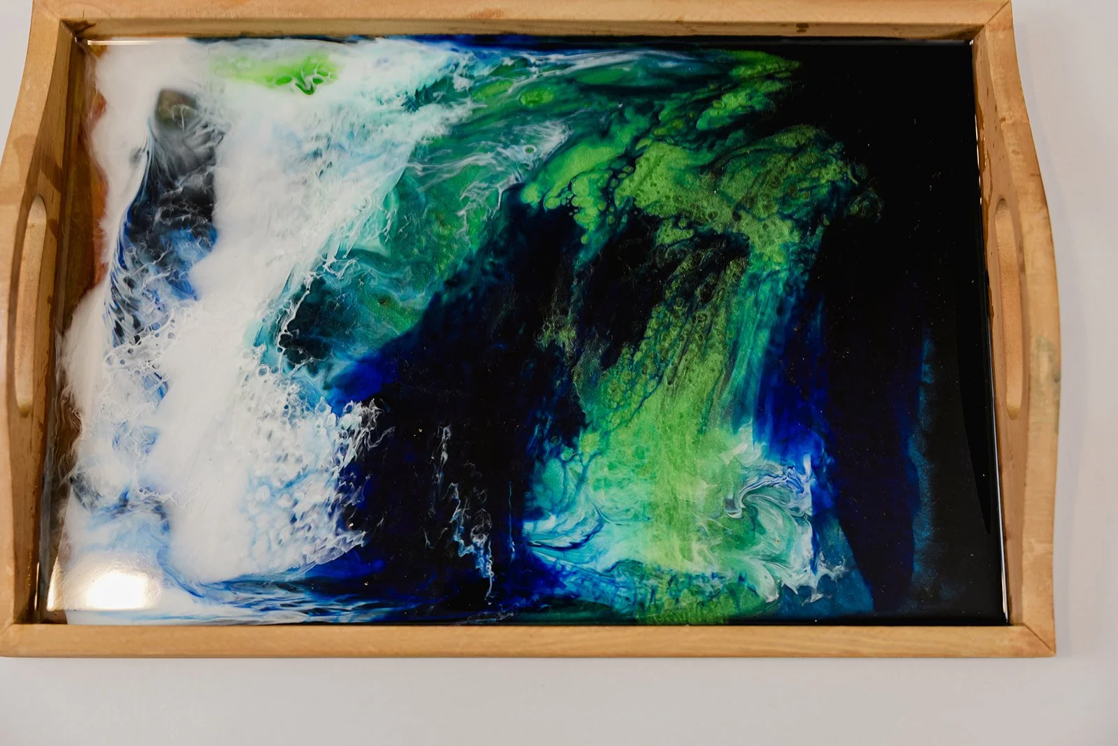 Vibrate Ocean Serving Tray