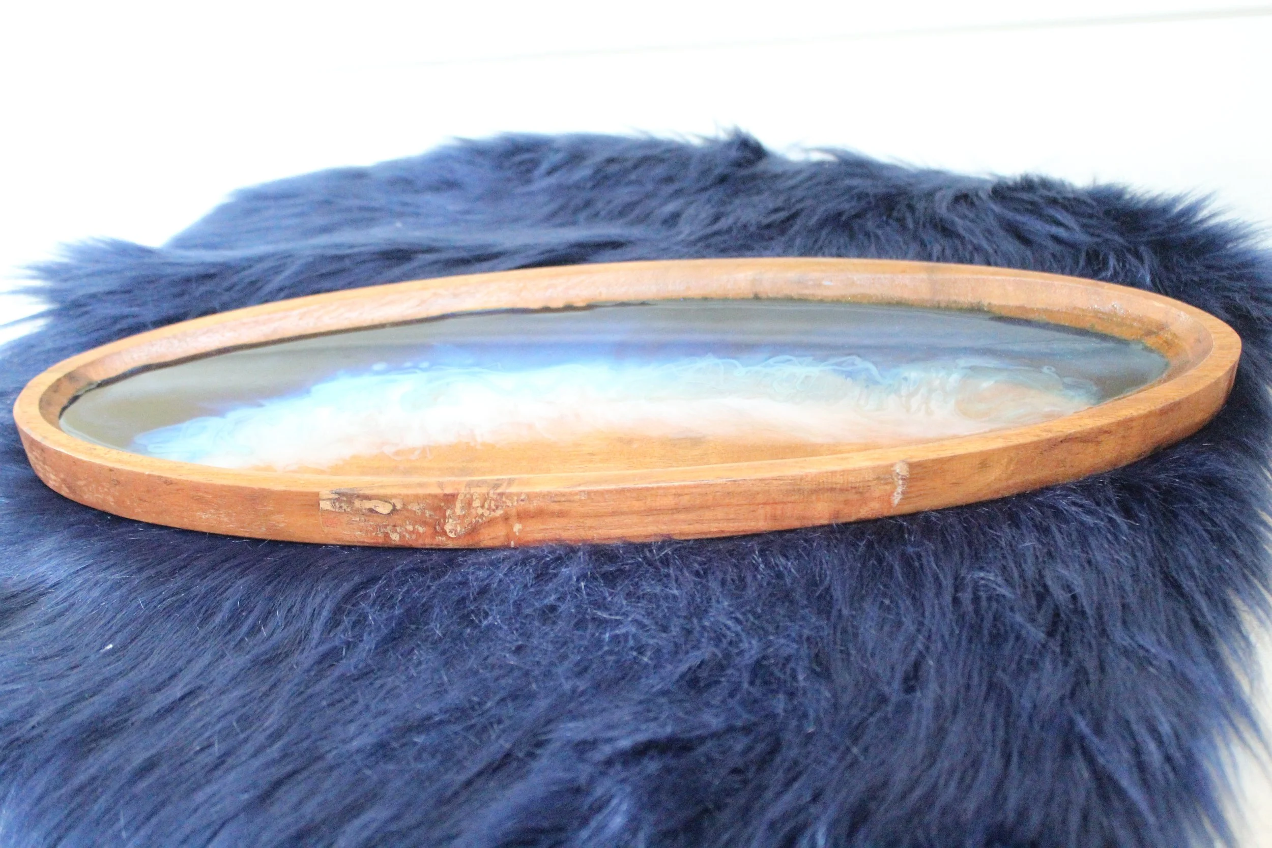 Oval Midnight Tide Ocean Resin Tray3.JPG