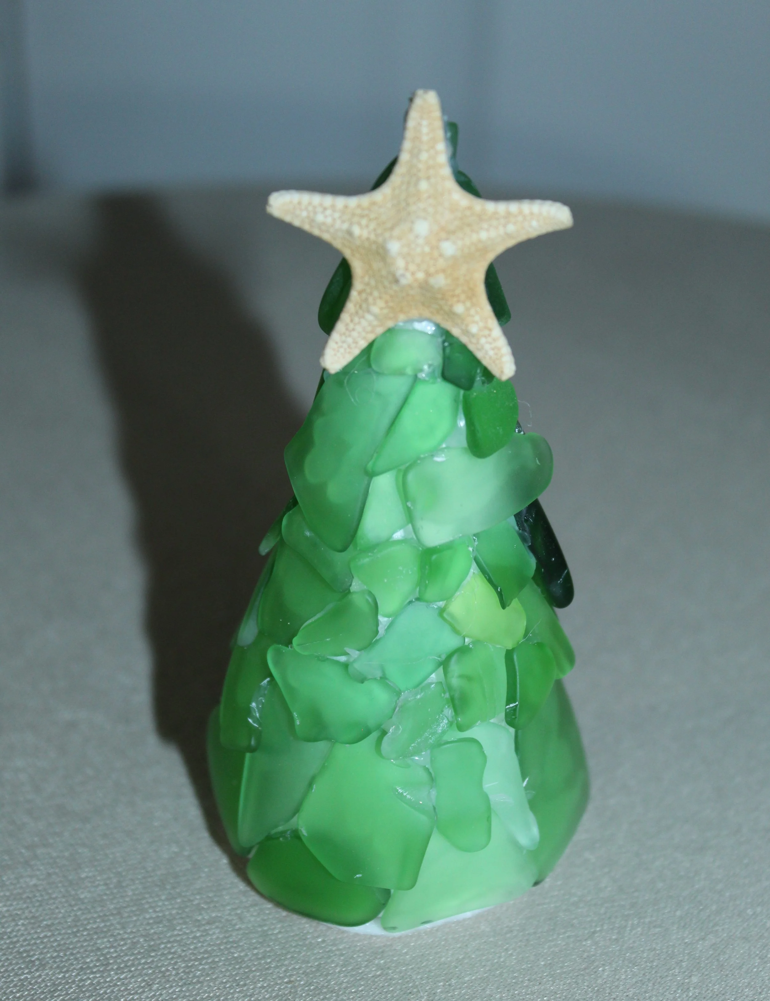 Mini Sea Glass Green Tree
