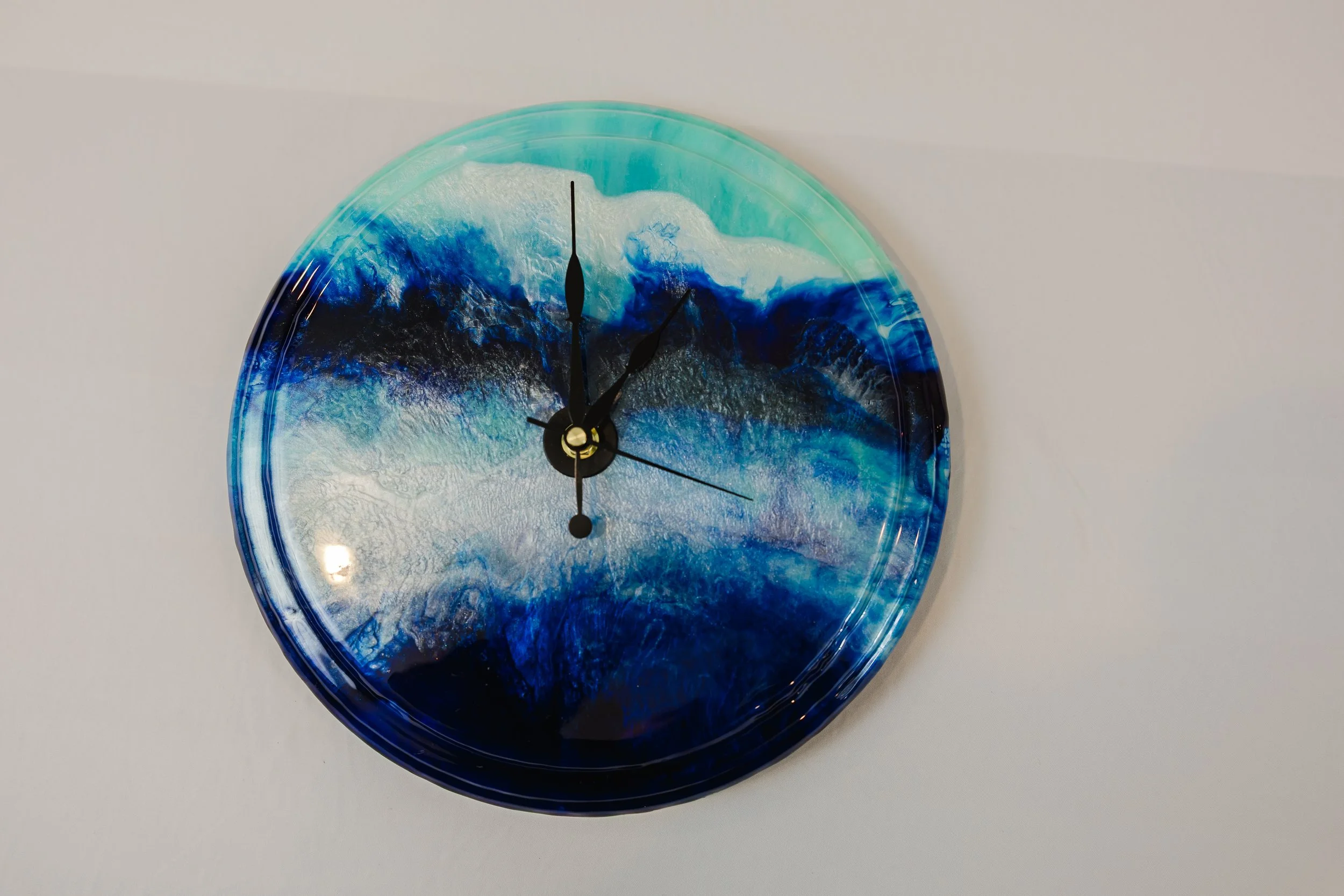 Coastal Serenity Wall Clock