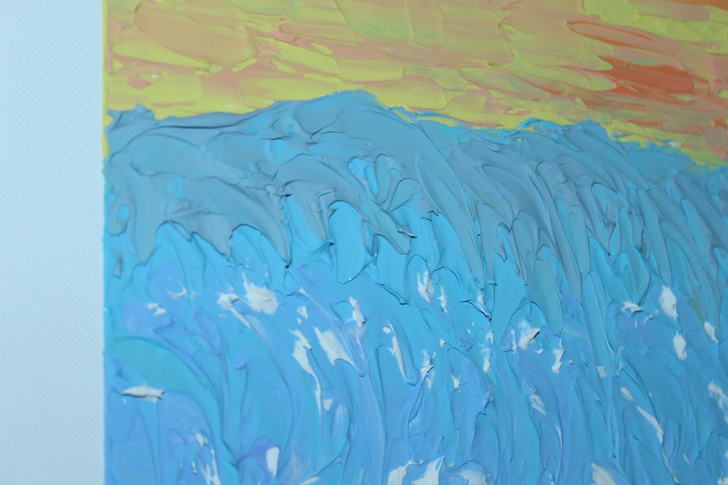 Golden Horizon Textured Ocean Wall Art4.JPG