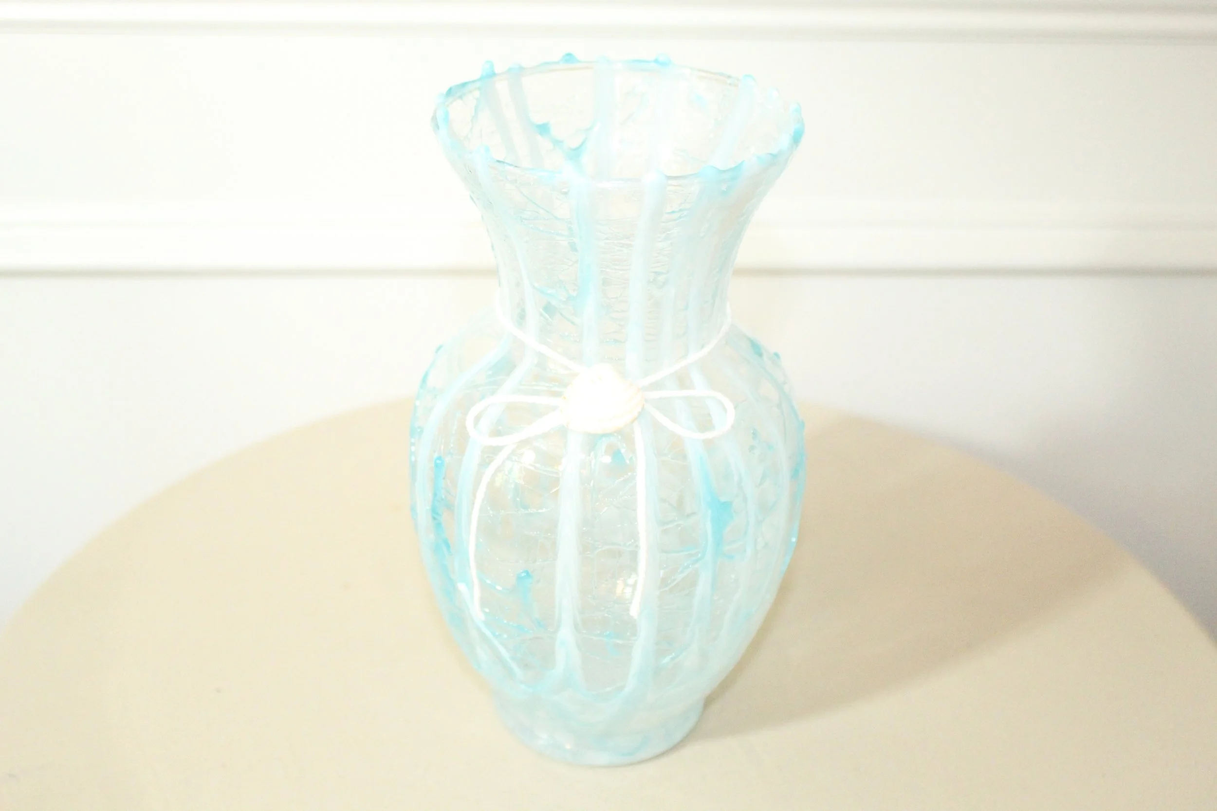 Aqua Tide Glass Vase5.JPG