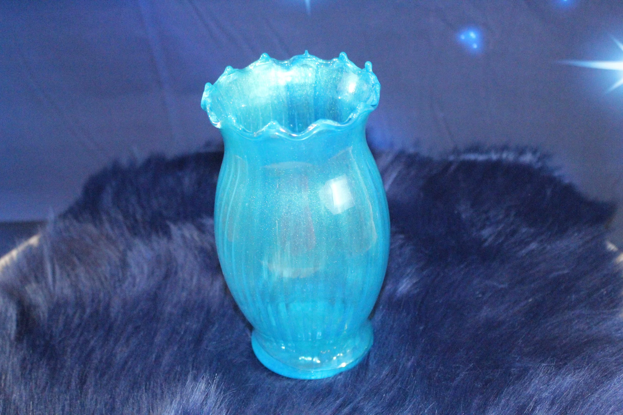 Sea Glass Shimmer Artisan Vase2.JPG