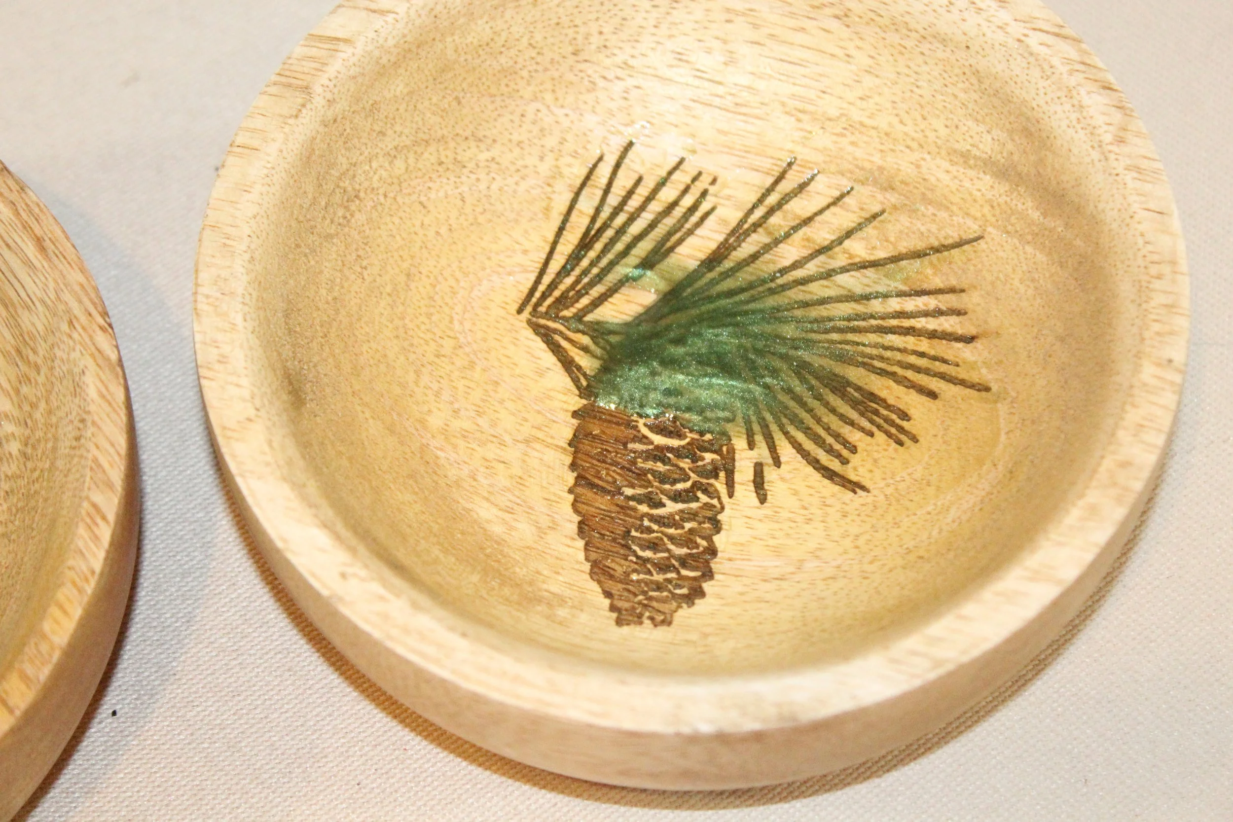 Woodland Pinecone Mango Wood Bowls2.JPG