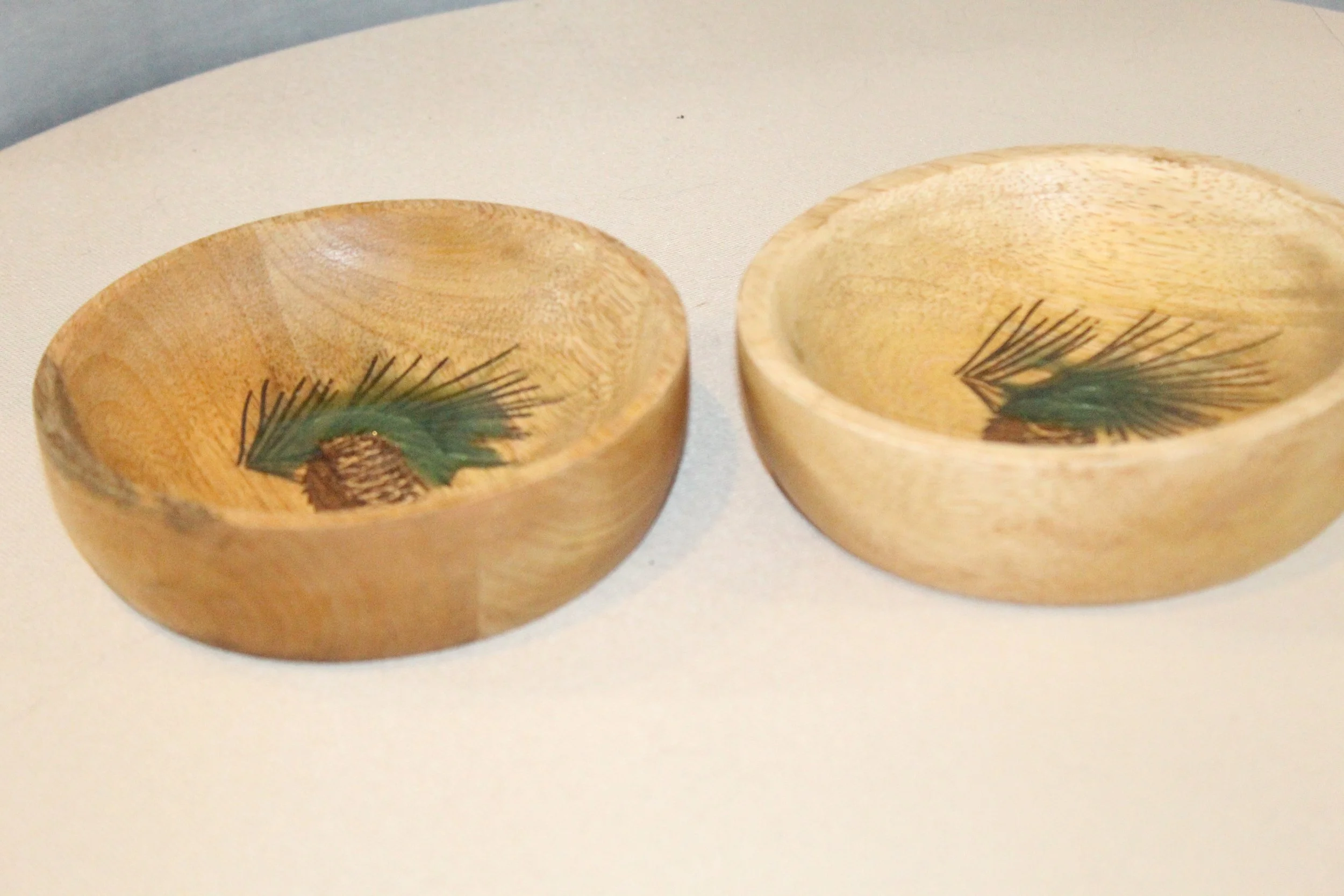 Woodland Pinecone Mango Wood Bowls4.JPG